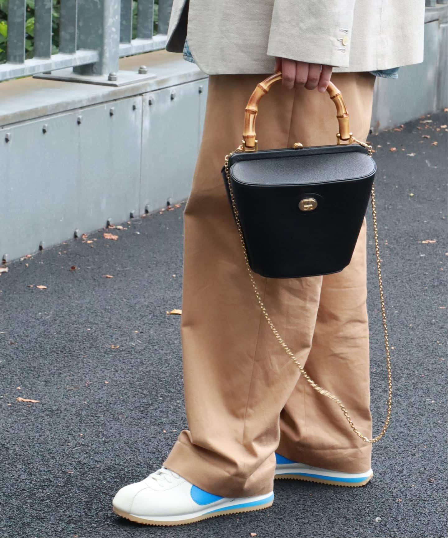 GUCCI/グッチ】Bamboo 2way japan limited（ハンドバッグ