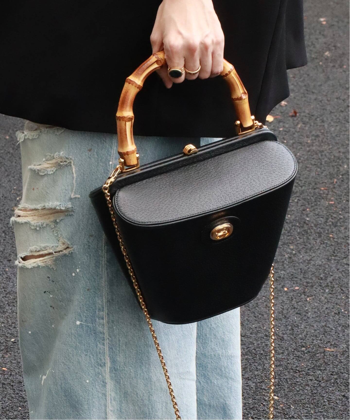 GUCCI/グッチ】Bamboo 2way japan limited（ハンドバッグ