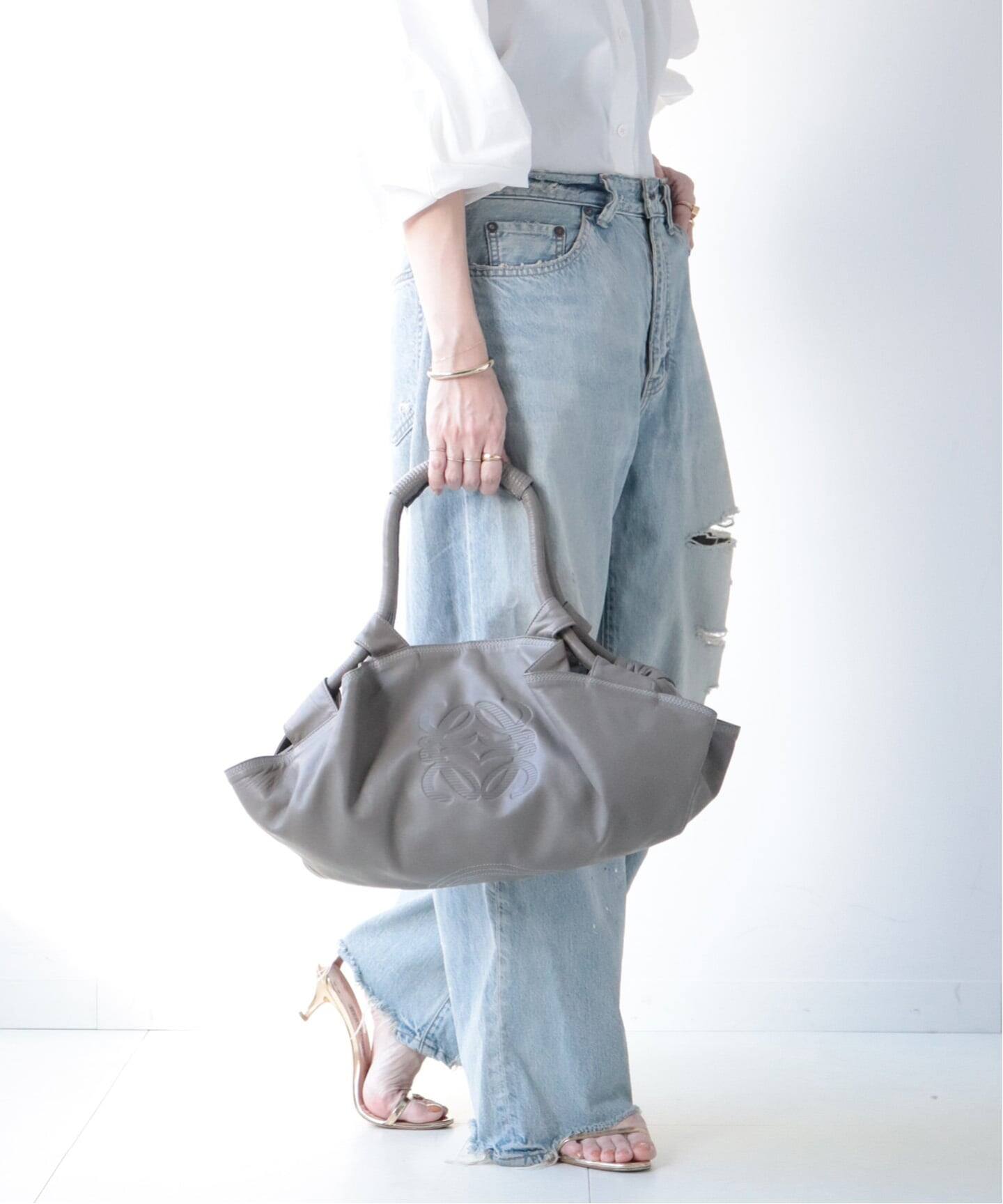 VINTAGE LOEWE/ロエベ】Nappa aire 36（ハンドバッグ）｜DECOUVERTE