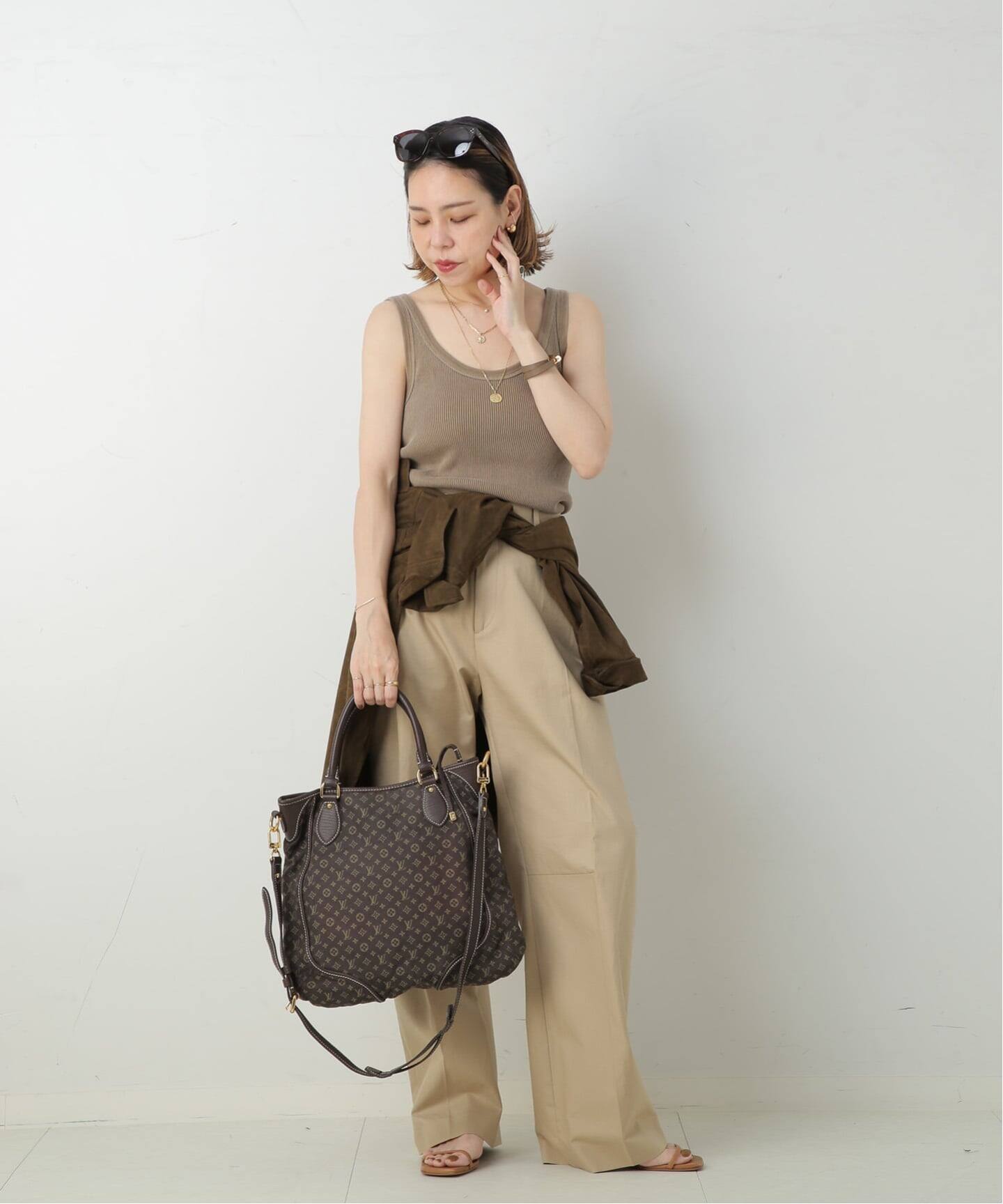 Louis Vuitton Monogram Mini Lin ハンドバッグ VINTAGE LOUIS VUITTON/ルイ ヴィトン】Buzas angule 2way monogram