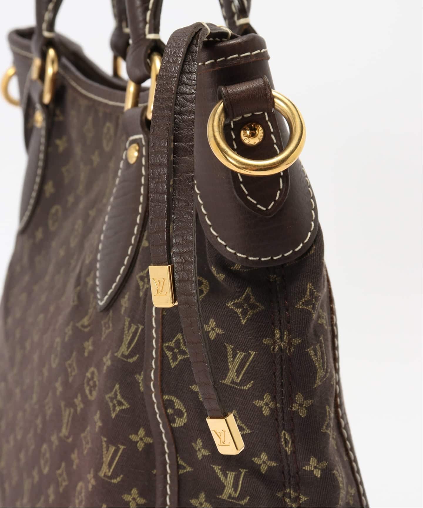 Louis Vuitton Monogram Mini Lin ハンドバッグ VINTAGE LOUIS VUITTON/ルイ ヴィトン】Buzas angule 2way monogram