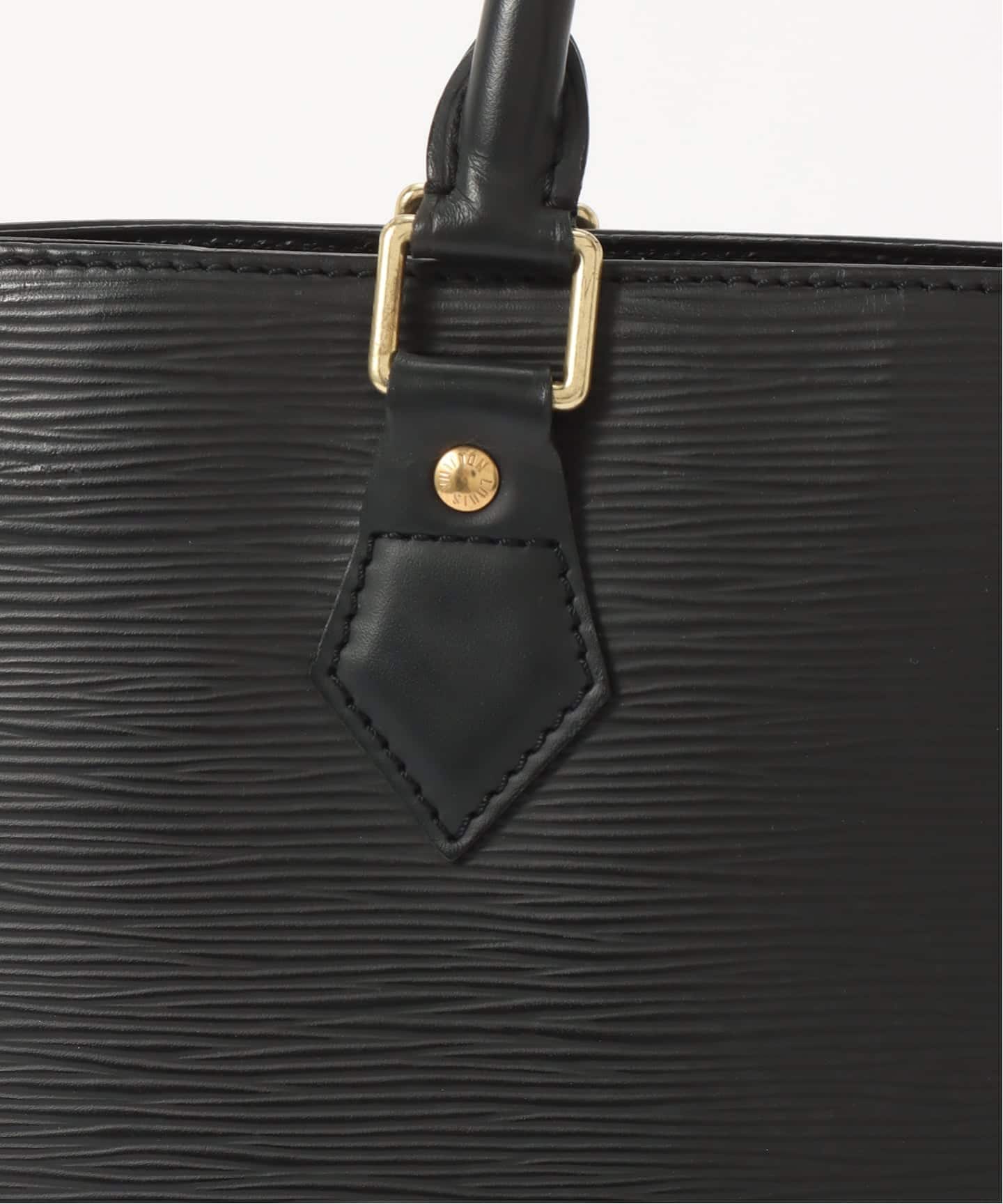 VINTAGE LOUIS VUITTON/ルイ ヴィトン】 Sac plat pm epi