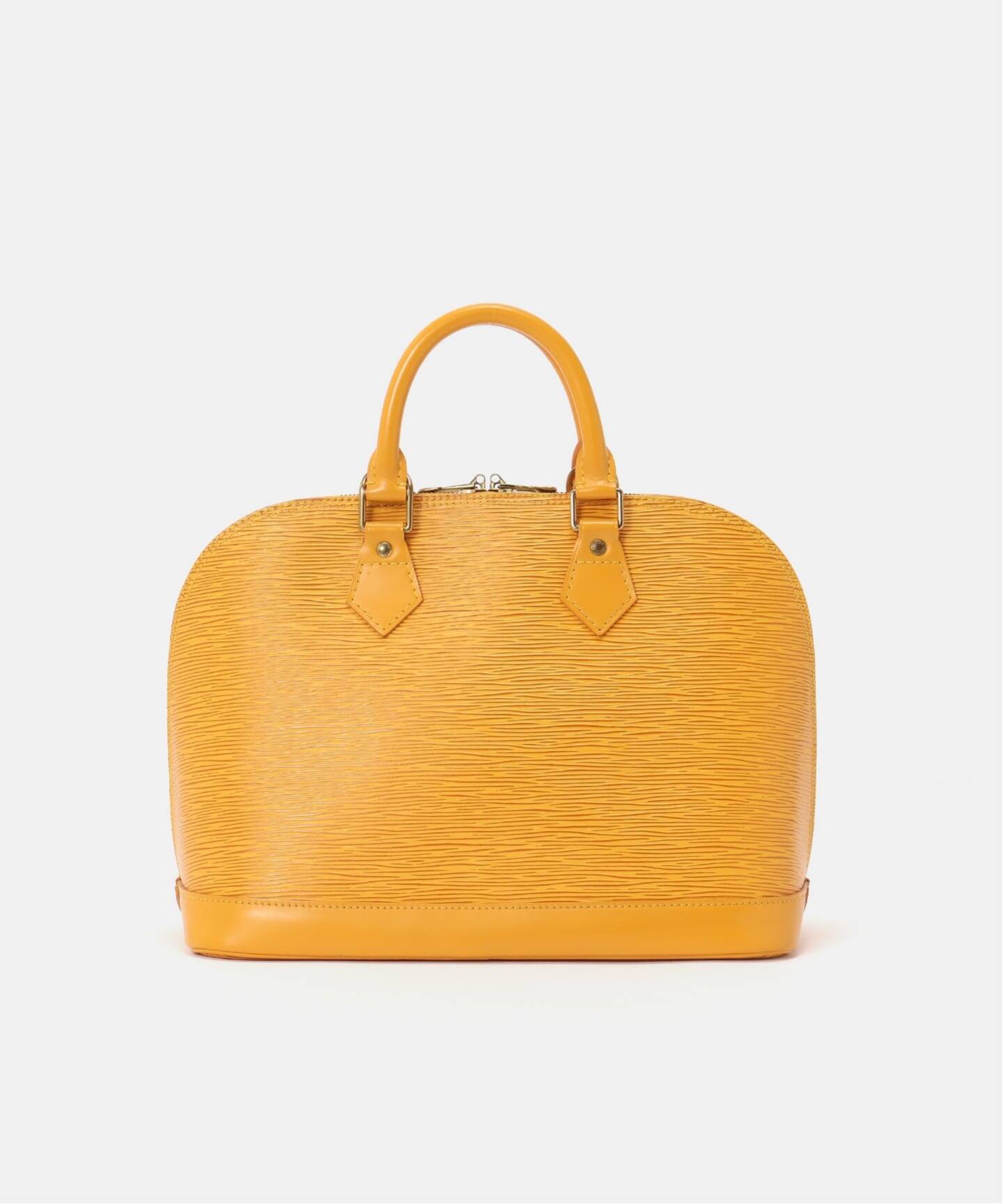VINTAGE LOUIS VUITTON/ルイ ヴィトン】Alma epi（ハンドバッグ