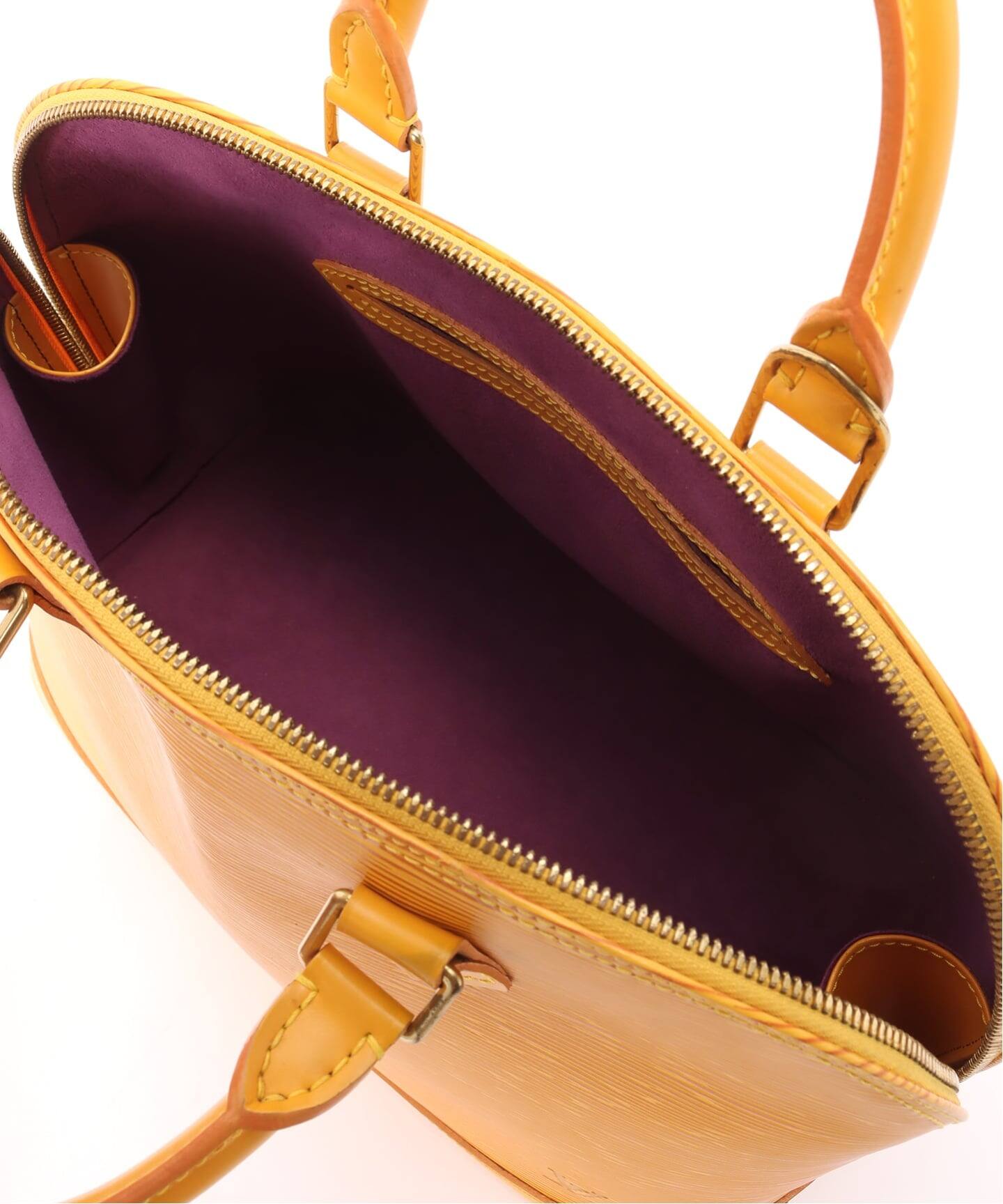 VINTAGE LOUIS VUITTON/ルイ ヴィトン】Alma epi（ハンドバッグ