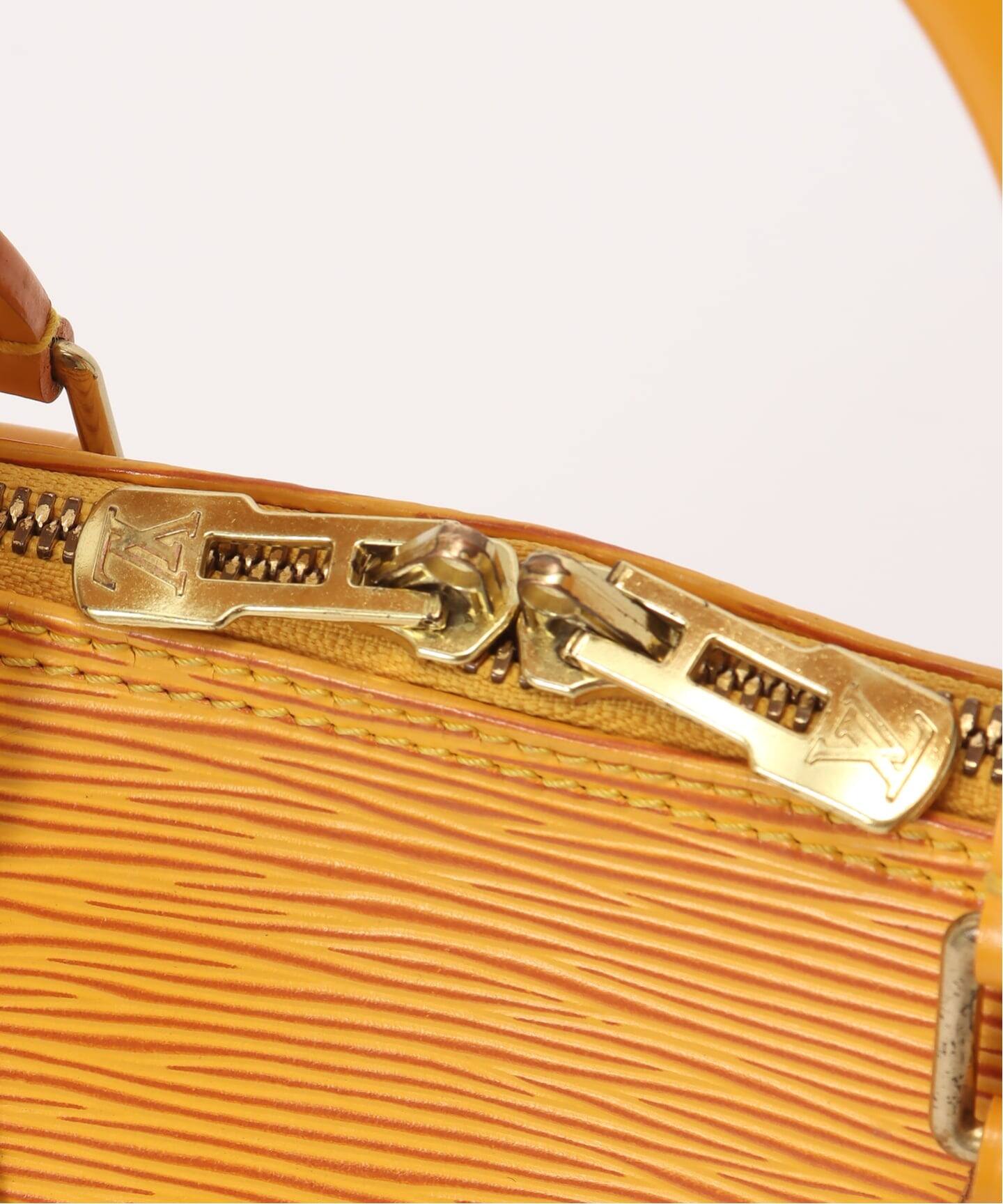VINTAGE LOUIS VUITTON/ルイ ヴィトン】Alma epi（ハンドバッグ