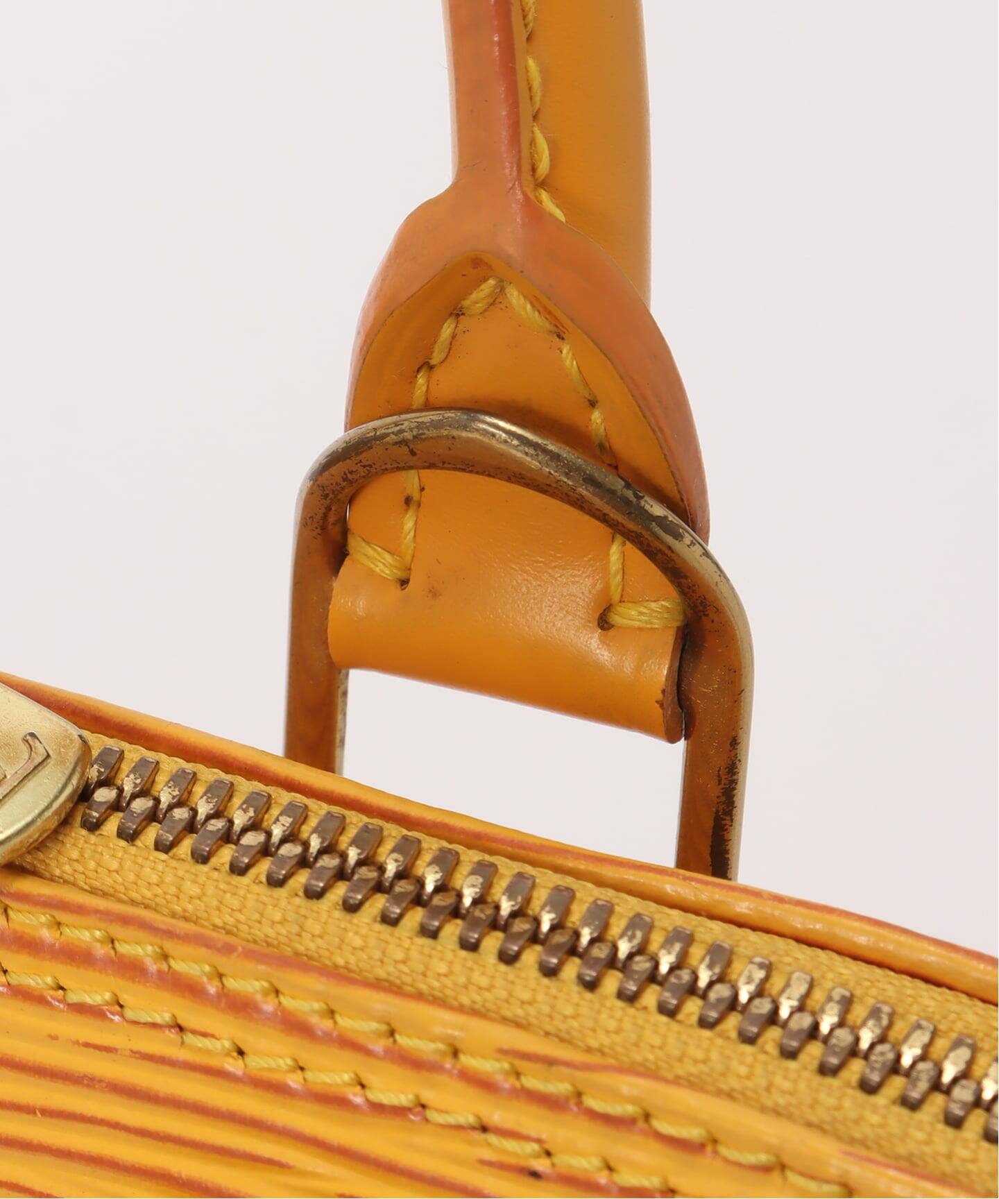 VINTAGE LOUIS VUITTON/ルイ ヴィトン】Alma epi（ハンドバッグ