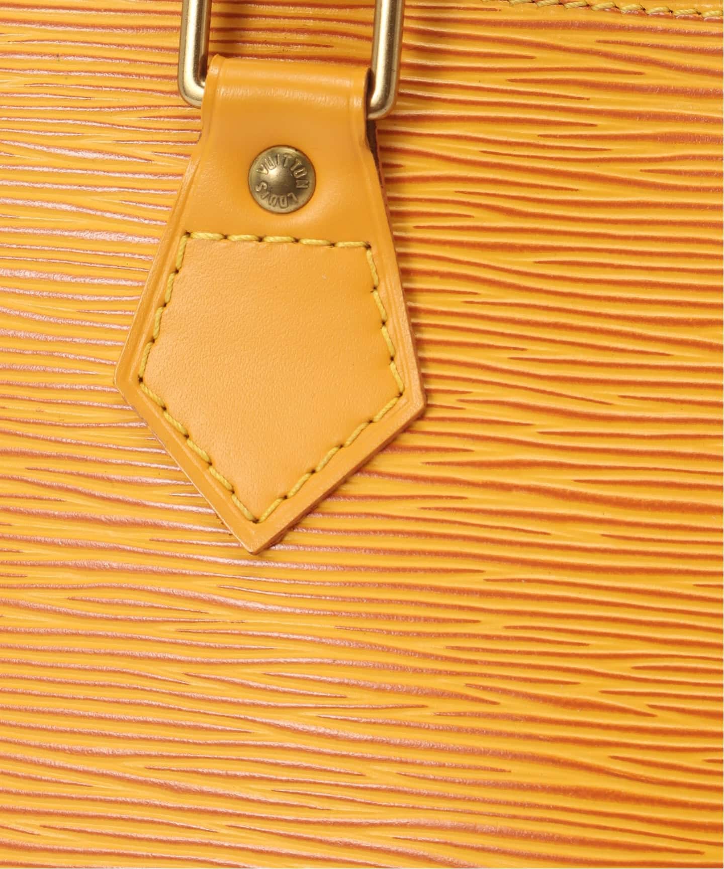 VINTAGE LOUIS VUITTON/ルイ ヴィトン】Alma epi（ハンドバッグ