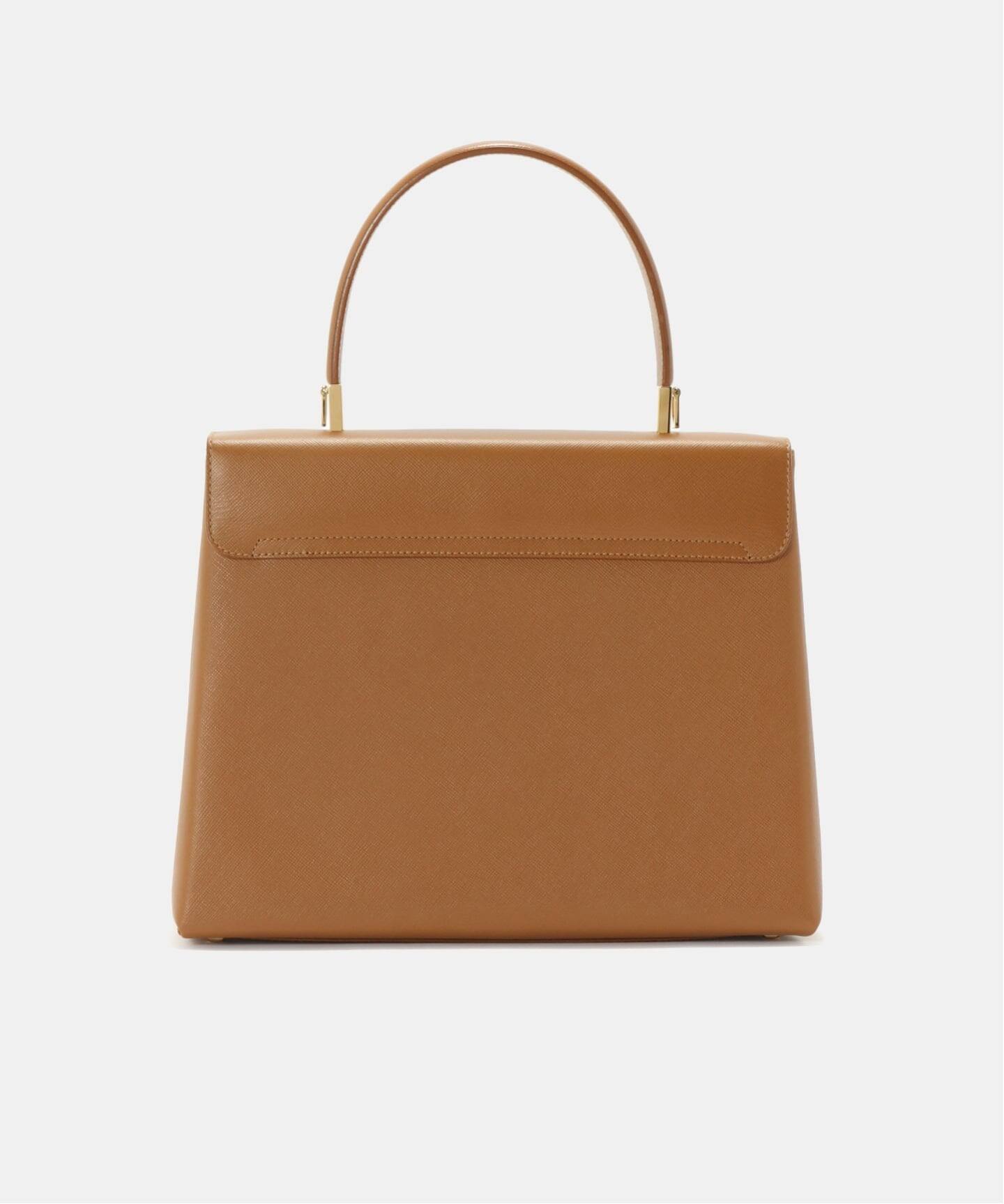 VINTAGE FERRAGAMO/フェラガモ】Gancini 2wayバッグ（ハンドバッグ