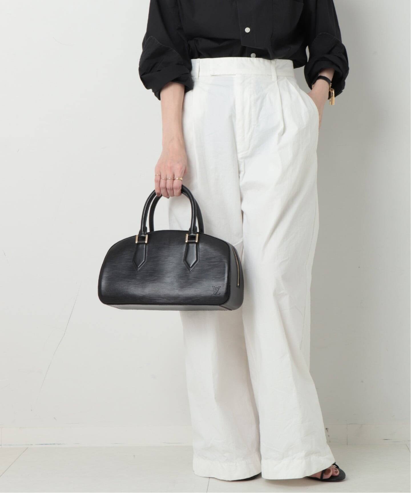 VINTAGE LOUIS VUITTON/ルイ ヴィトン】Jasmin epi（ハンドバッグ