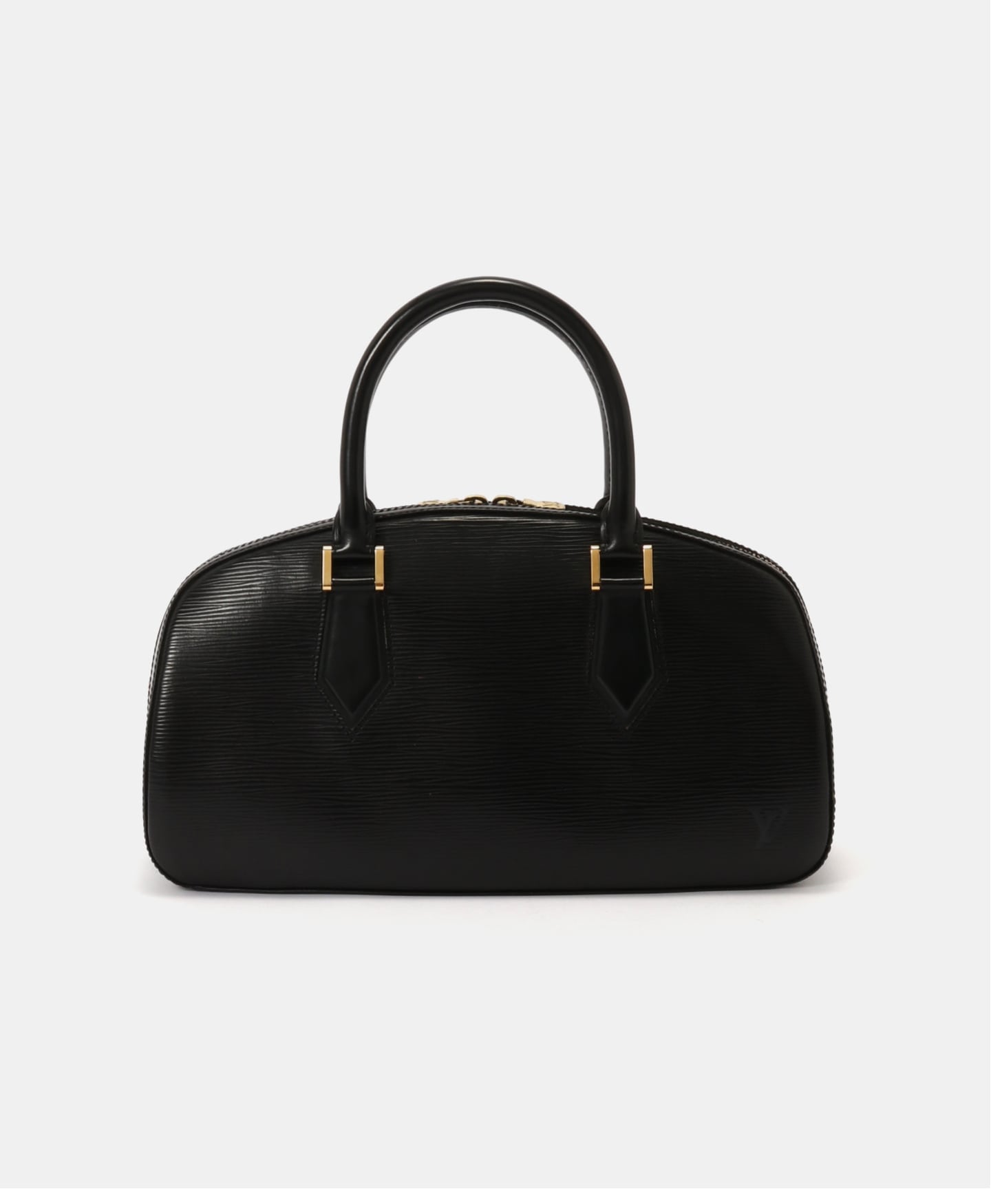 【ジャンク】LOUIS VUITTON ルイヴィトン ハンドバッグ エピ 黒 VINTAGE LOUIS VUITTON/ルイ ヴィトン】Jasmin epi（ハンドバッグ