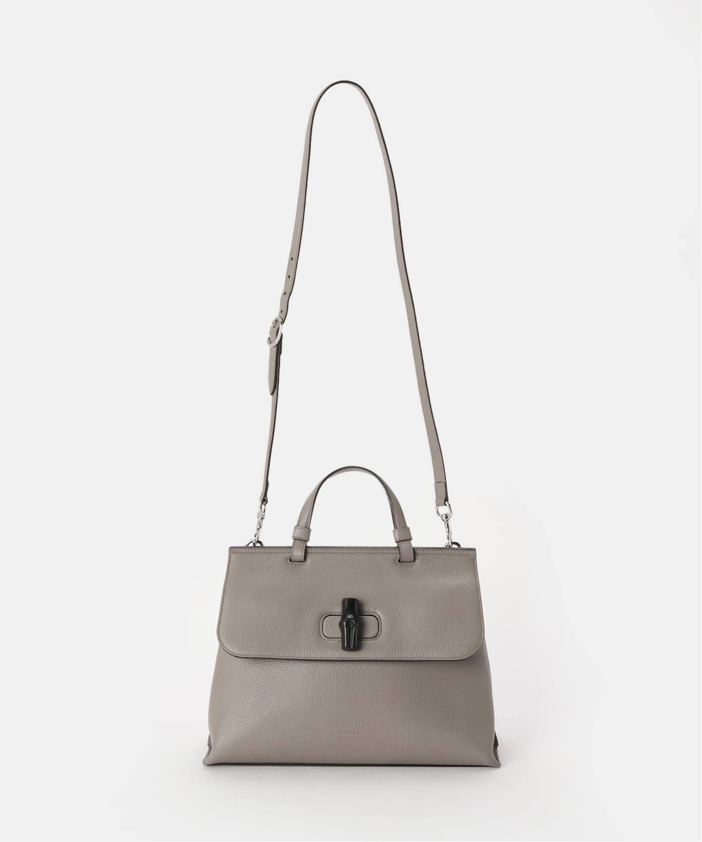 VINTAGE GUCCI/グッチ】Bamboo Daily 33（ハンドバッグ）｜DECOUVERTE