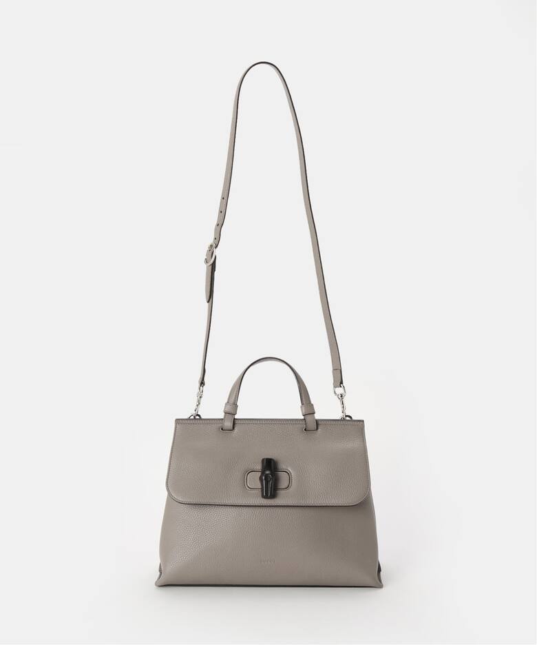 VINTAGE GUCCI/グッチ】Bamboo Daily 33（ハンドバッグ）｜DECOUVERTE 