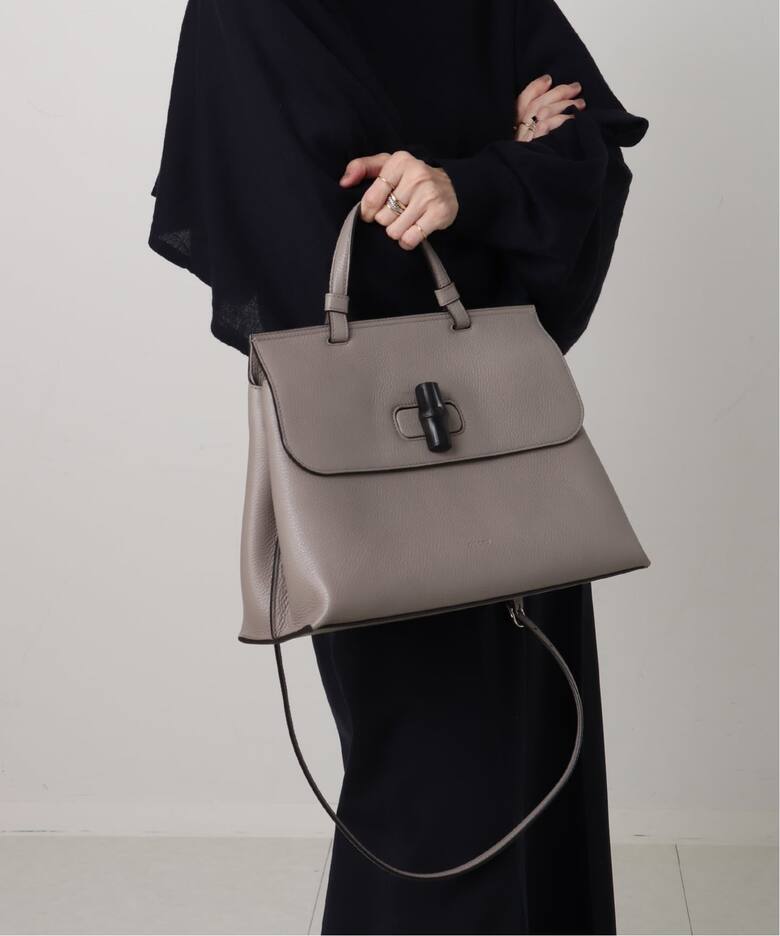 VINTAGE GUCCI/グッチ】Bamboo Daily 33（ハンドバッグ）｜DECOUVERTE 