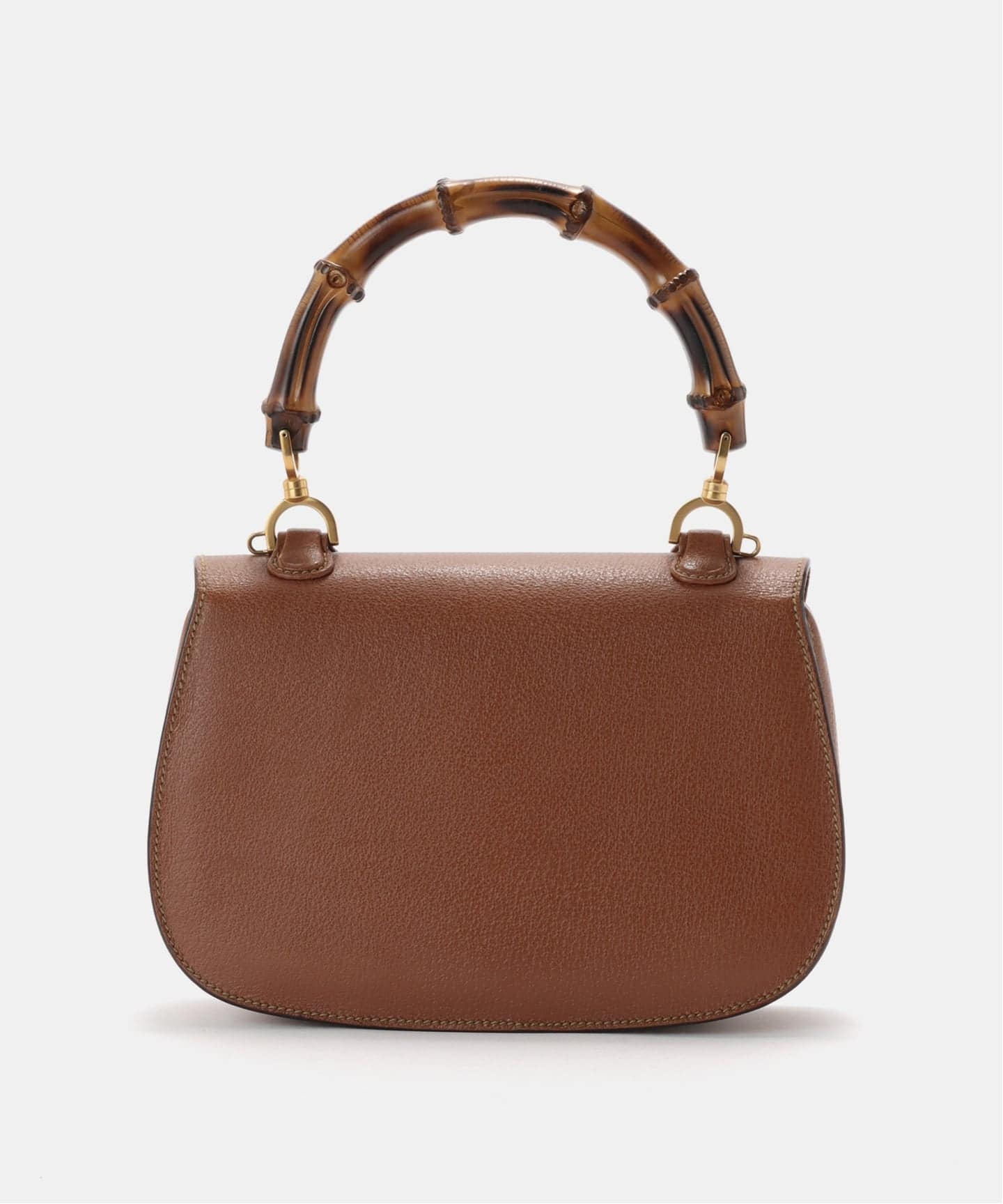 VINTAGE GUCCI/グッチ】Bamboo classic 30 2way（ハンドバッグ