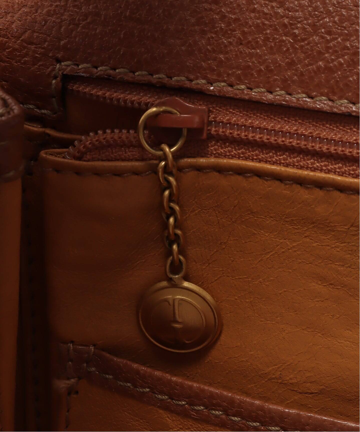 VINTAGE GUCCI/グッチ】Bamboo classic 30 2way（ハンドバッグ