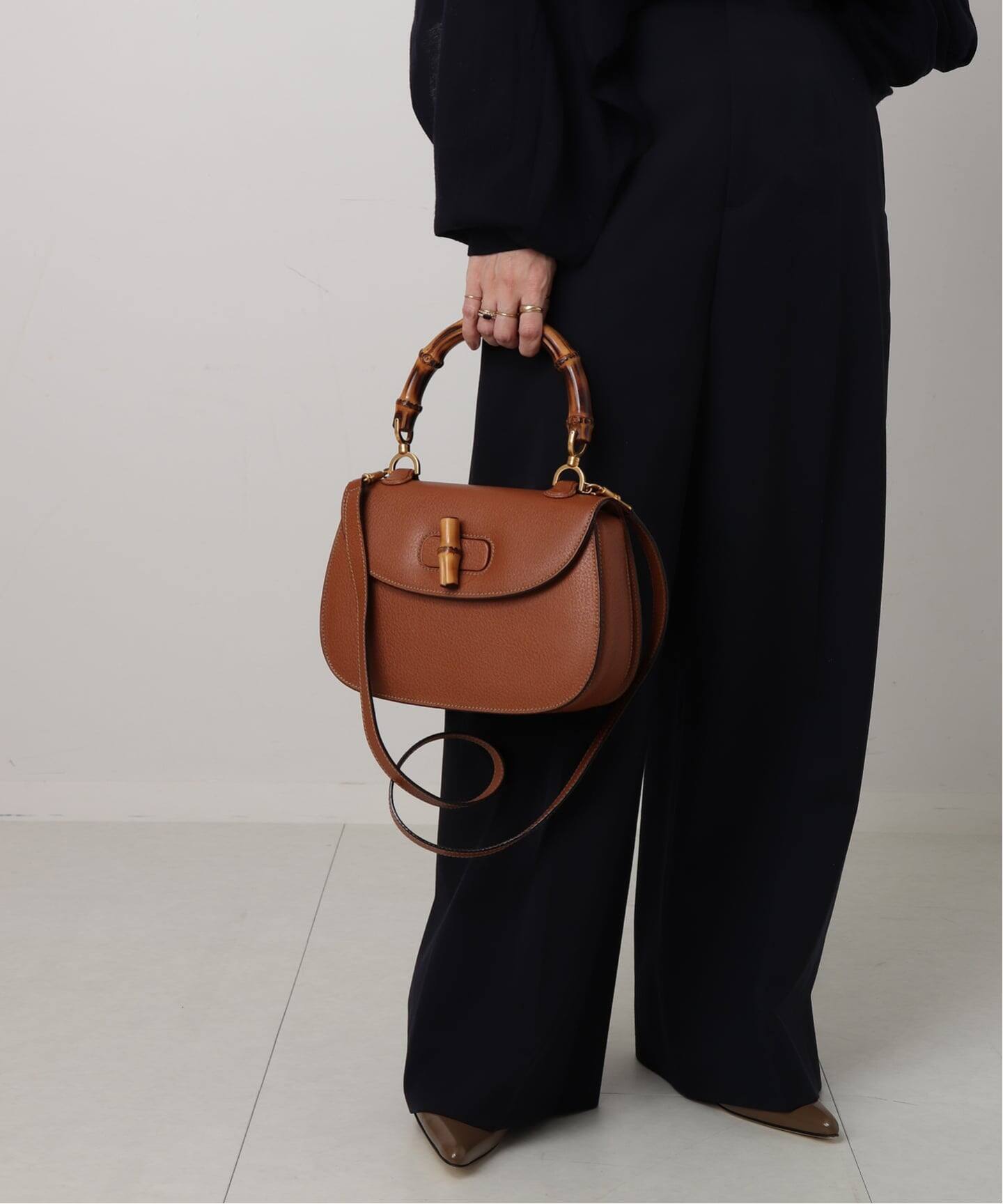 ☆送料無料　✨gucci グッチ　ヴィンテージ　ハンドバッグ GUCCI グッチ (Vintage) ハンドバッグ – Trip