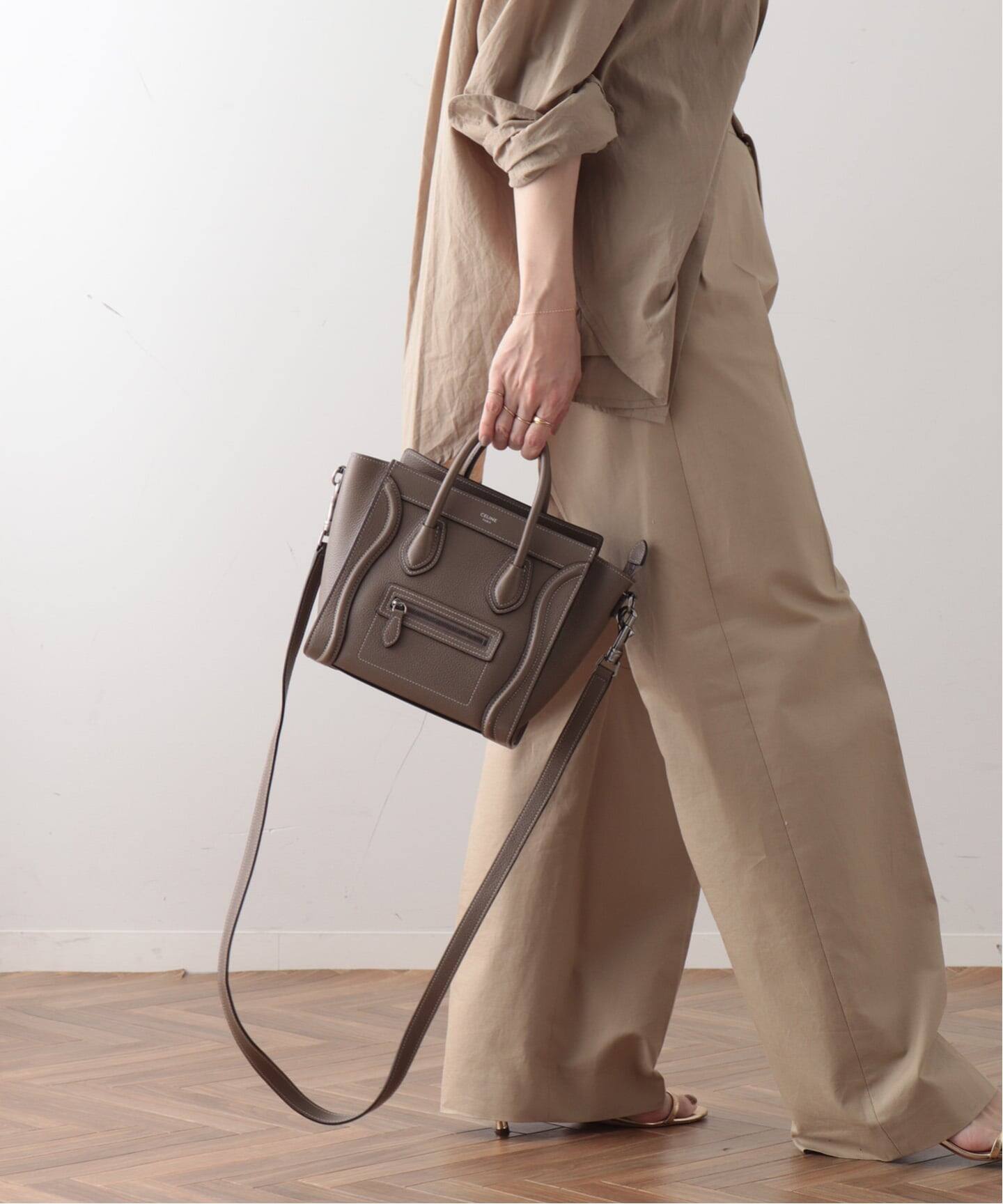 CELINE/セリーヌ】Luggage nano 2way（ハンドバッグ）｜DECOUVERTE