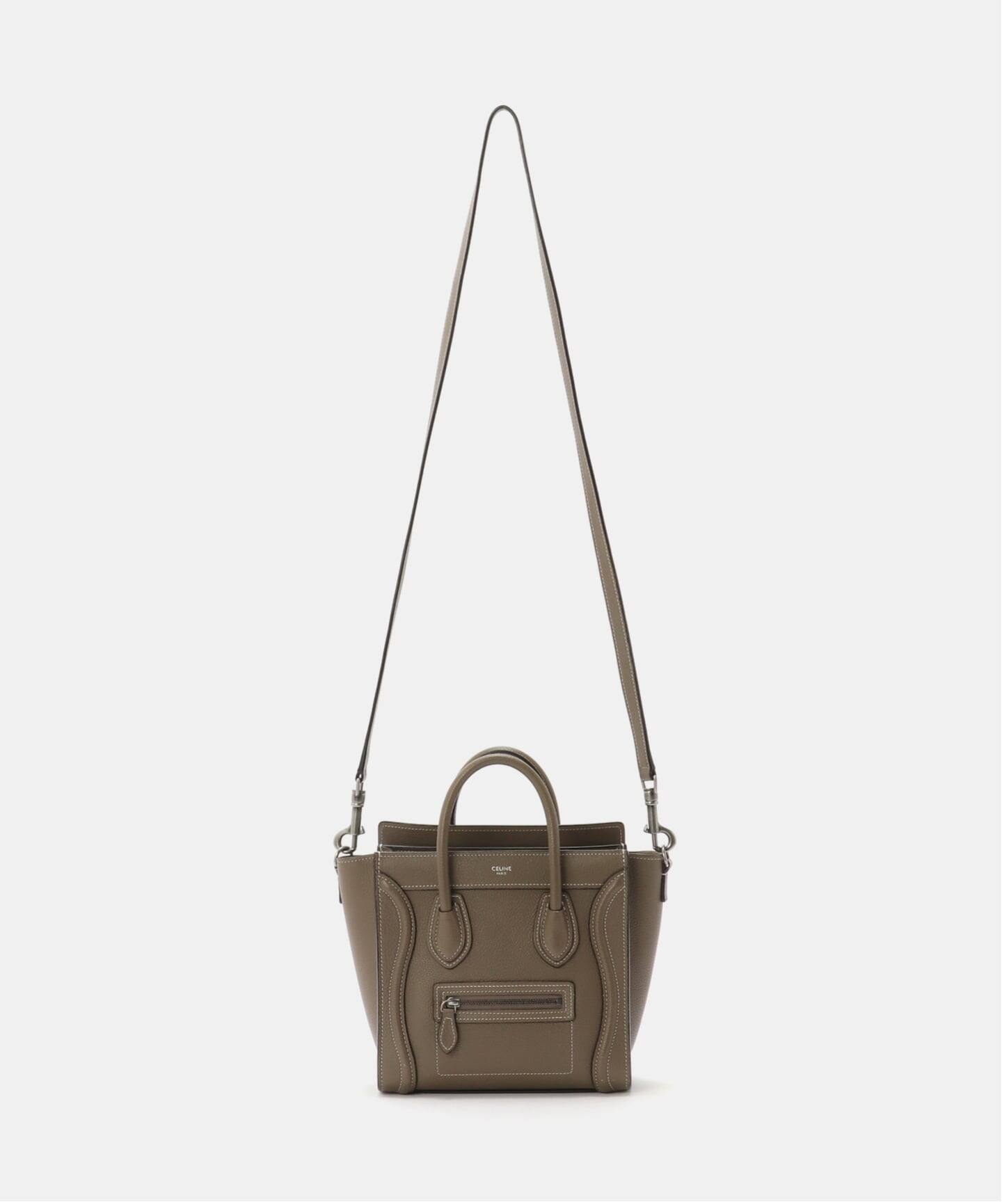 CELINE/セリーヌ】Luggage nano 2way（ハンドバッグ）｜DECOUVERTE 