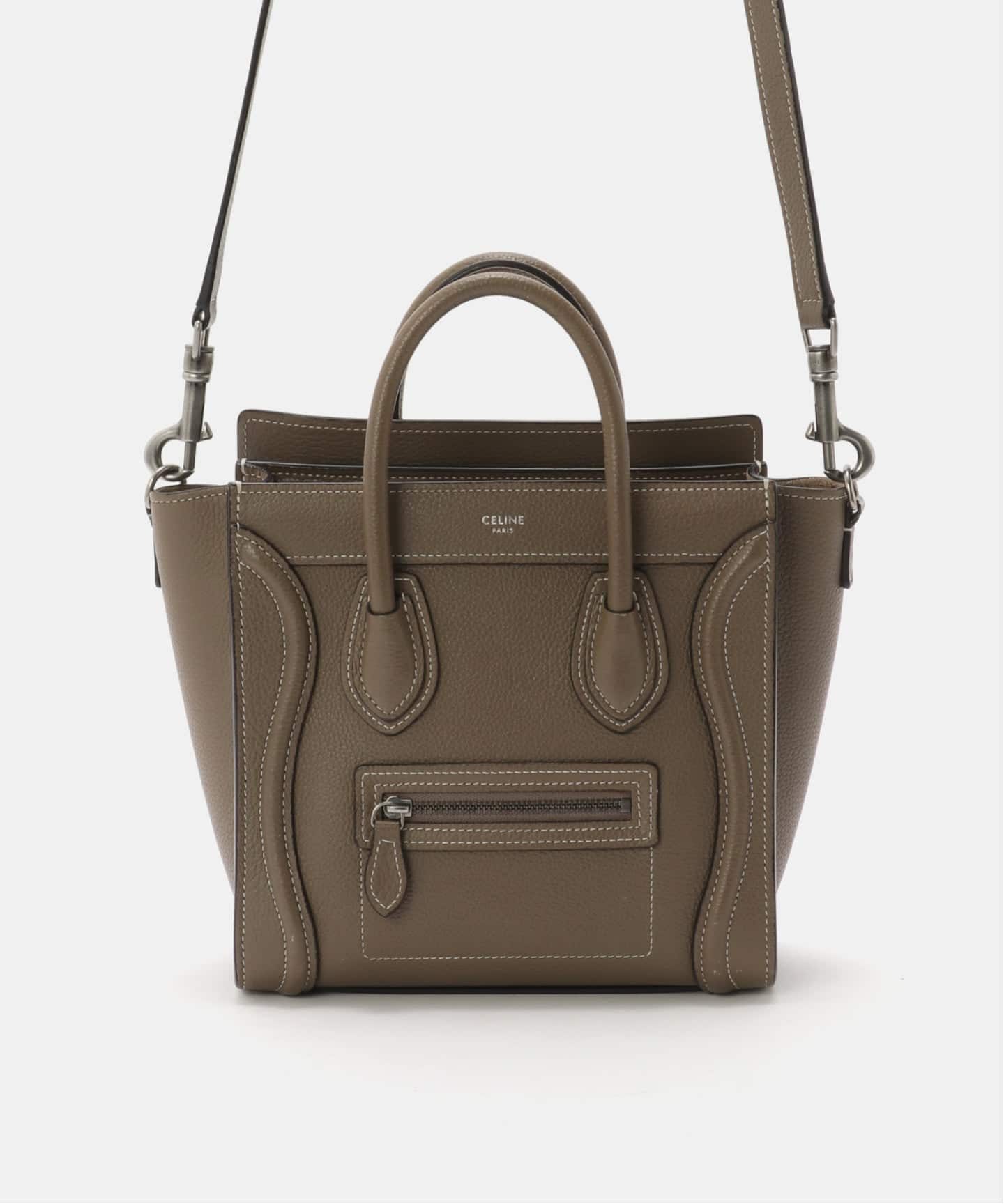 CELINE/セリーヌ】Luggage nano 2way（ハンドバッグ）｜DECOUVERTE