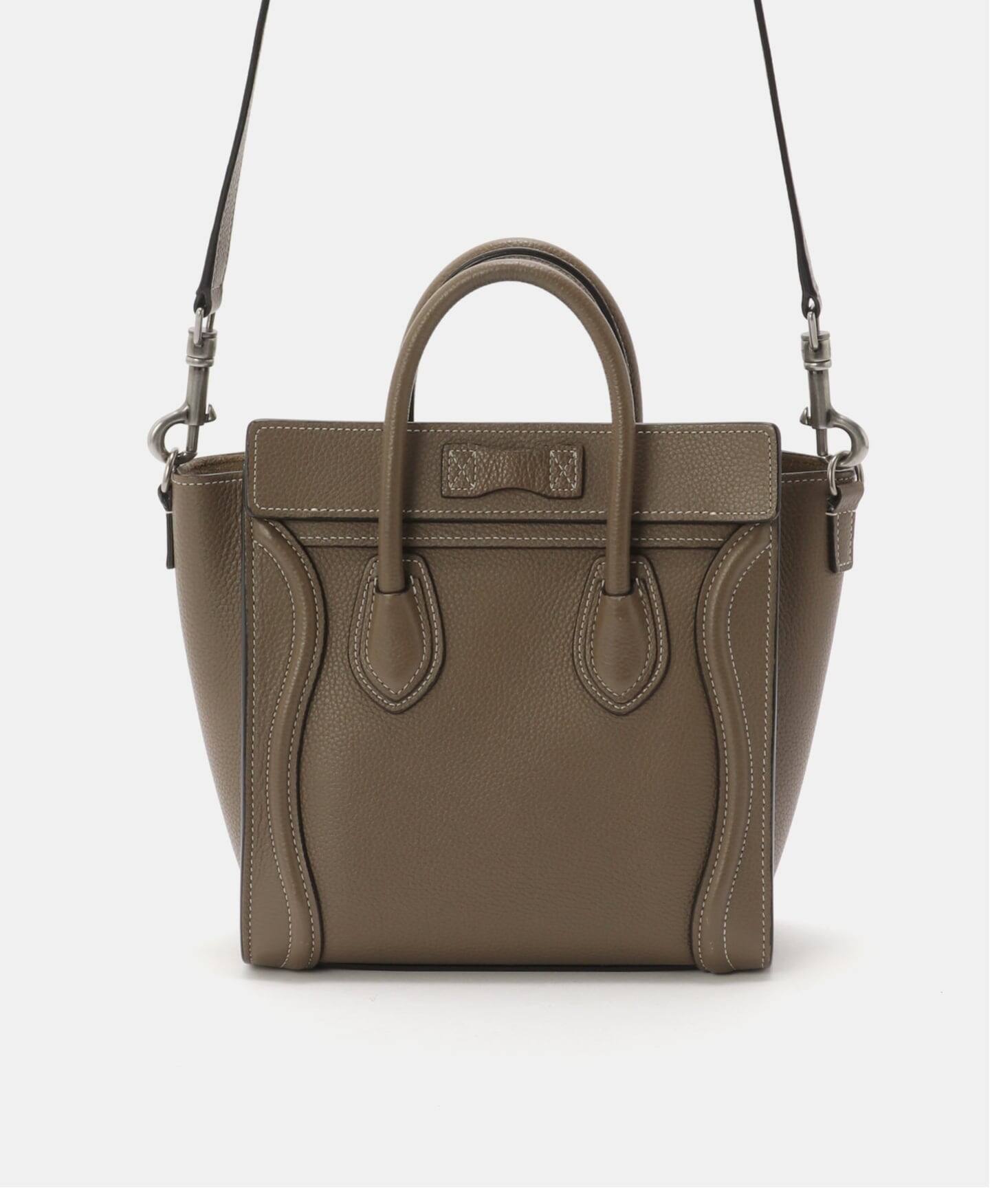 CELINE/セリーヌ】Luggage nano 2way（ハンドバッグ）｜DECOUVERTE