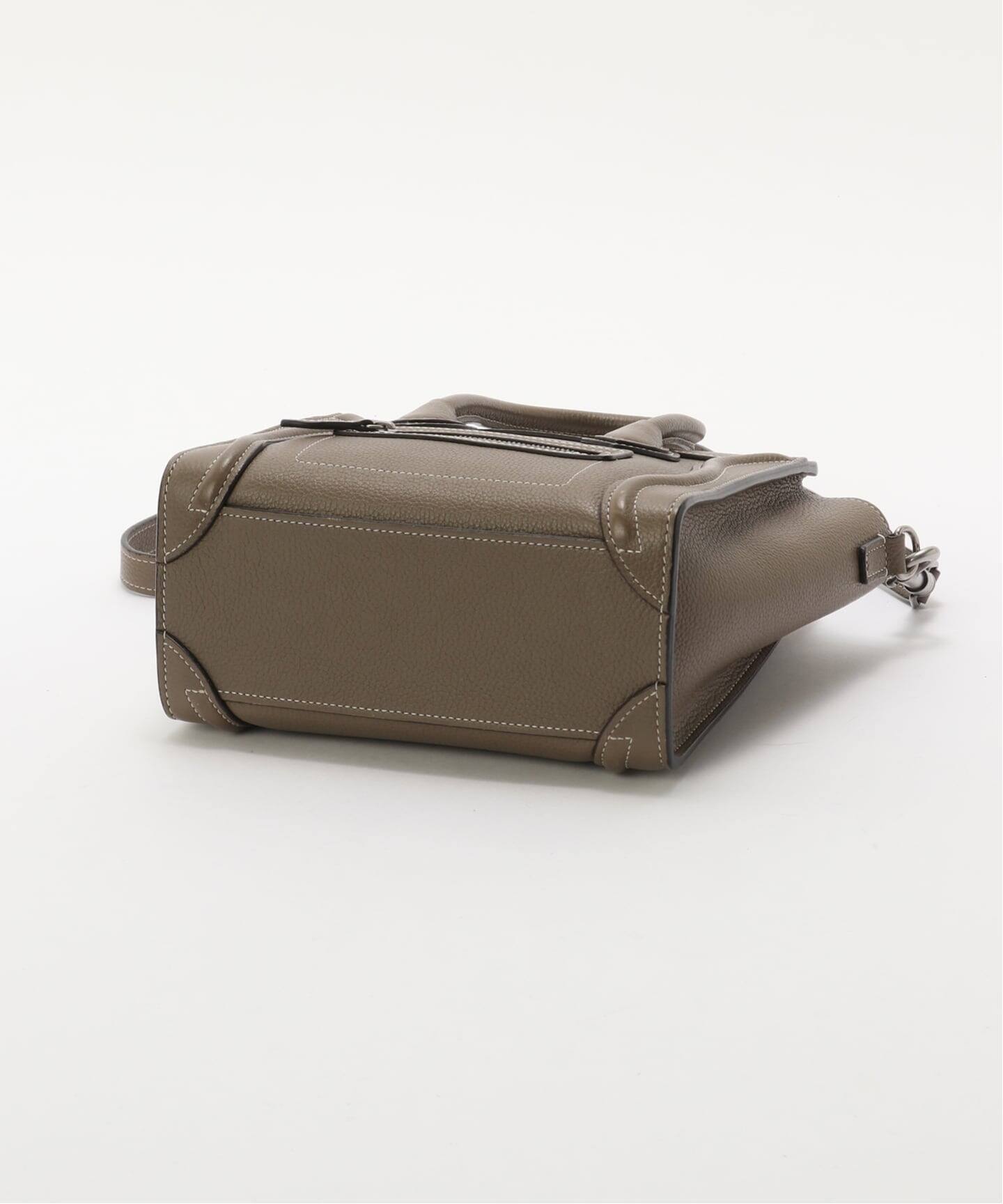 CELINE/セリーヌ】Luggage nano 2way（ハンドバッグ）｜DECOUVERTE