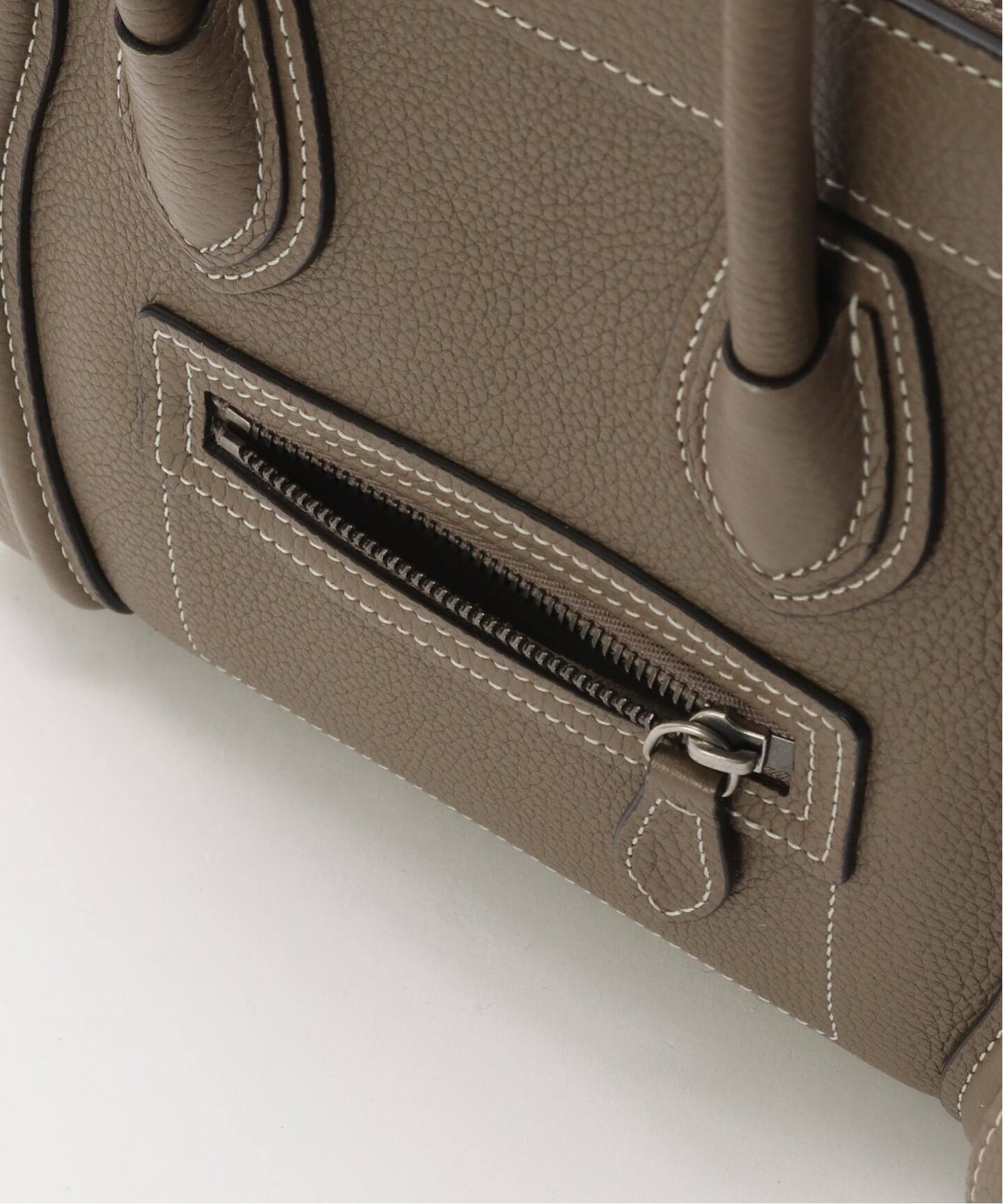 CELINE/セリーヌ】Luggage nano 2way（ハンドバッグ）｜DECOUVERTE