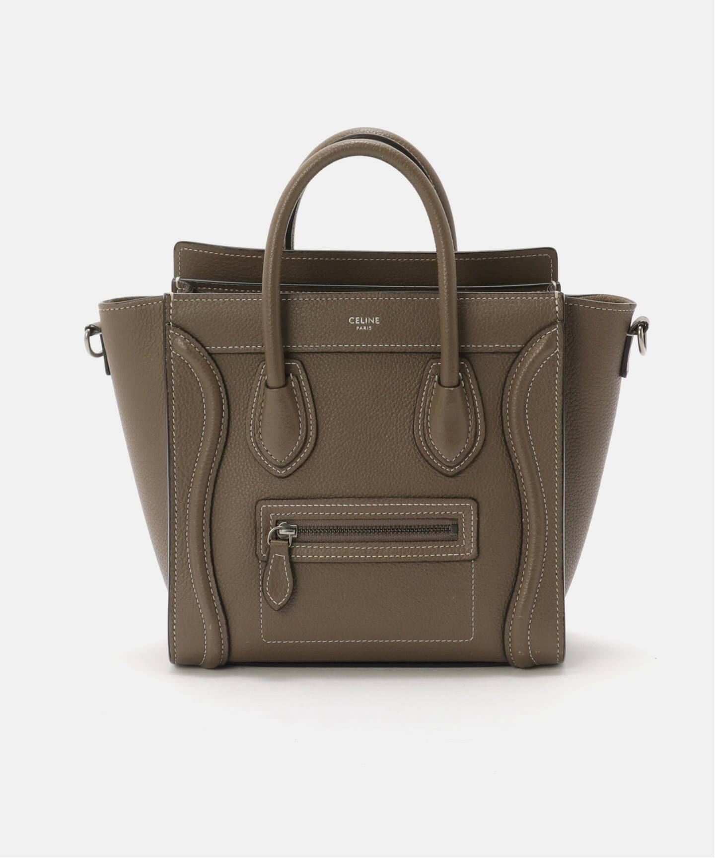 CELINE/セリーヌ】Luggage nano 2way（ハンドバッグ）｜DECOUVERTE