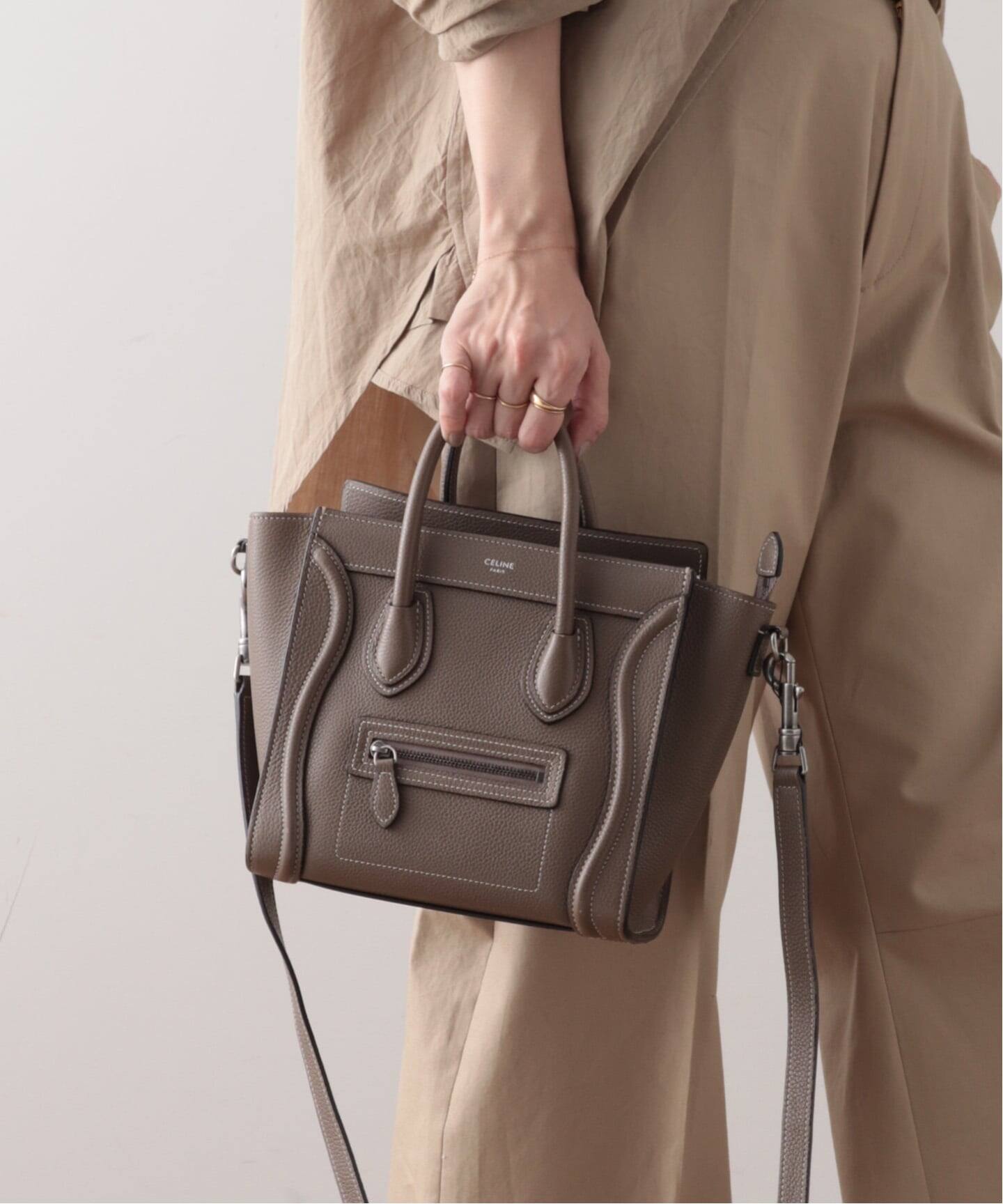 CELINE/セリーヌ】Luggage nano 2way（ハンドバッグ）｜DECOUVERTE 