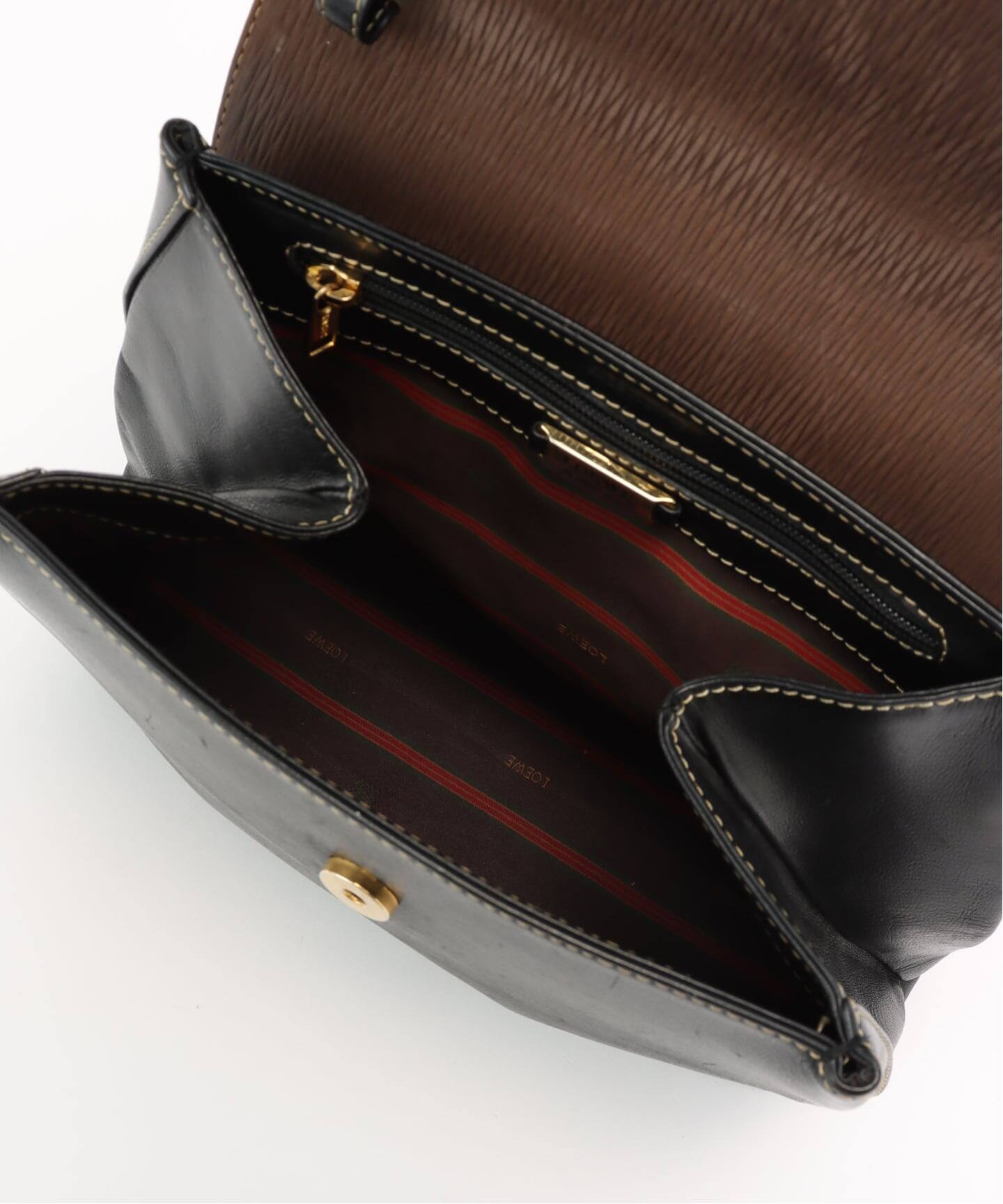 VINTAGE LOEWE/ロエベ】Velasquez 2wayバッグ（ハンドバッグ