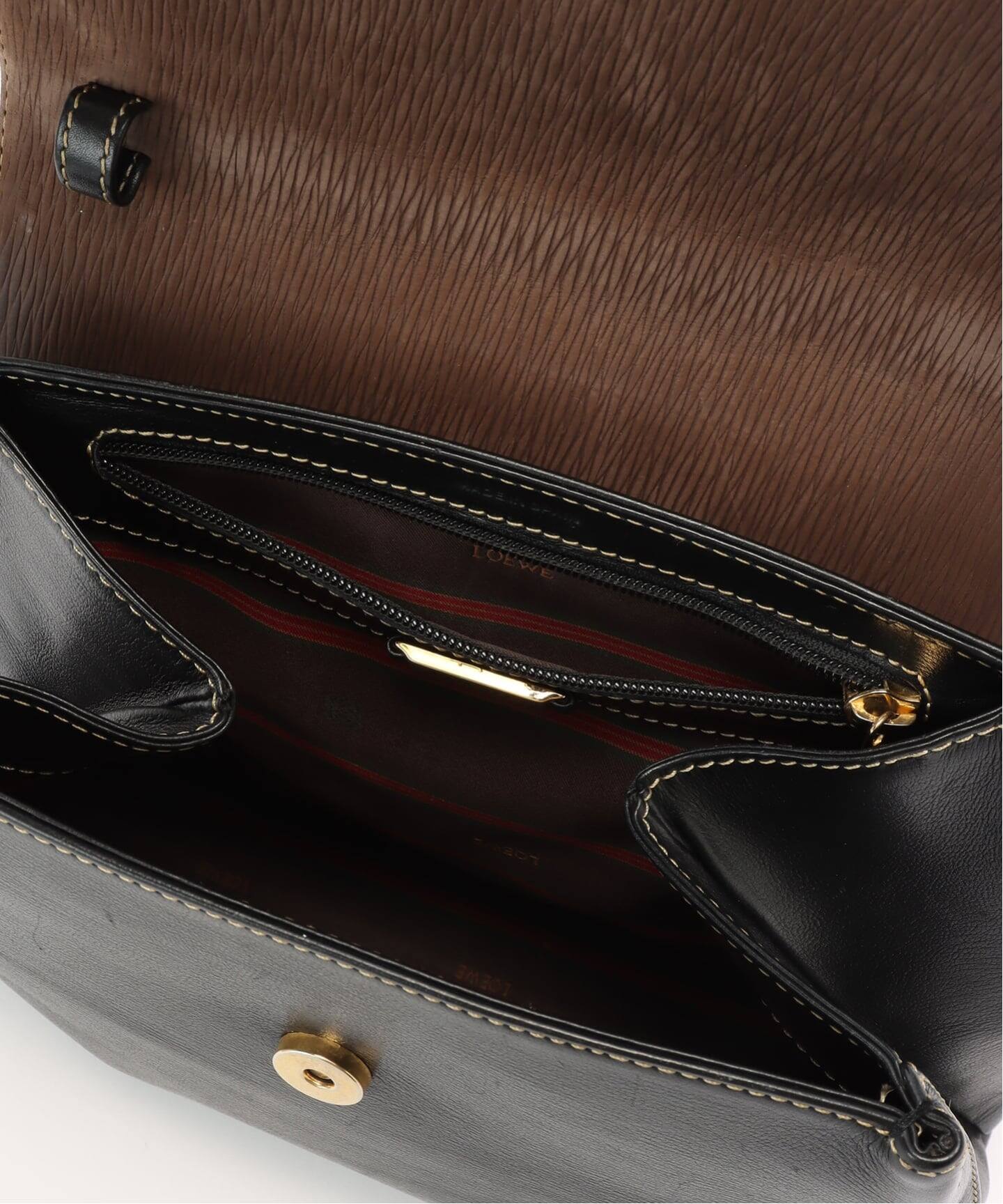 ロエベ　ヴィンテージ　ハンドバッグ VINTAGE LOEWE/ロエベ】Amazona 28（ハンドバッグ）｜DECOUVERTE