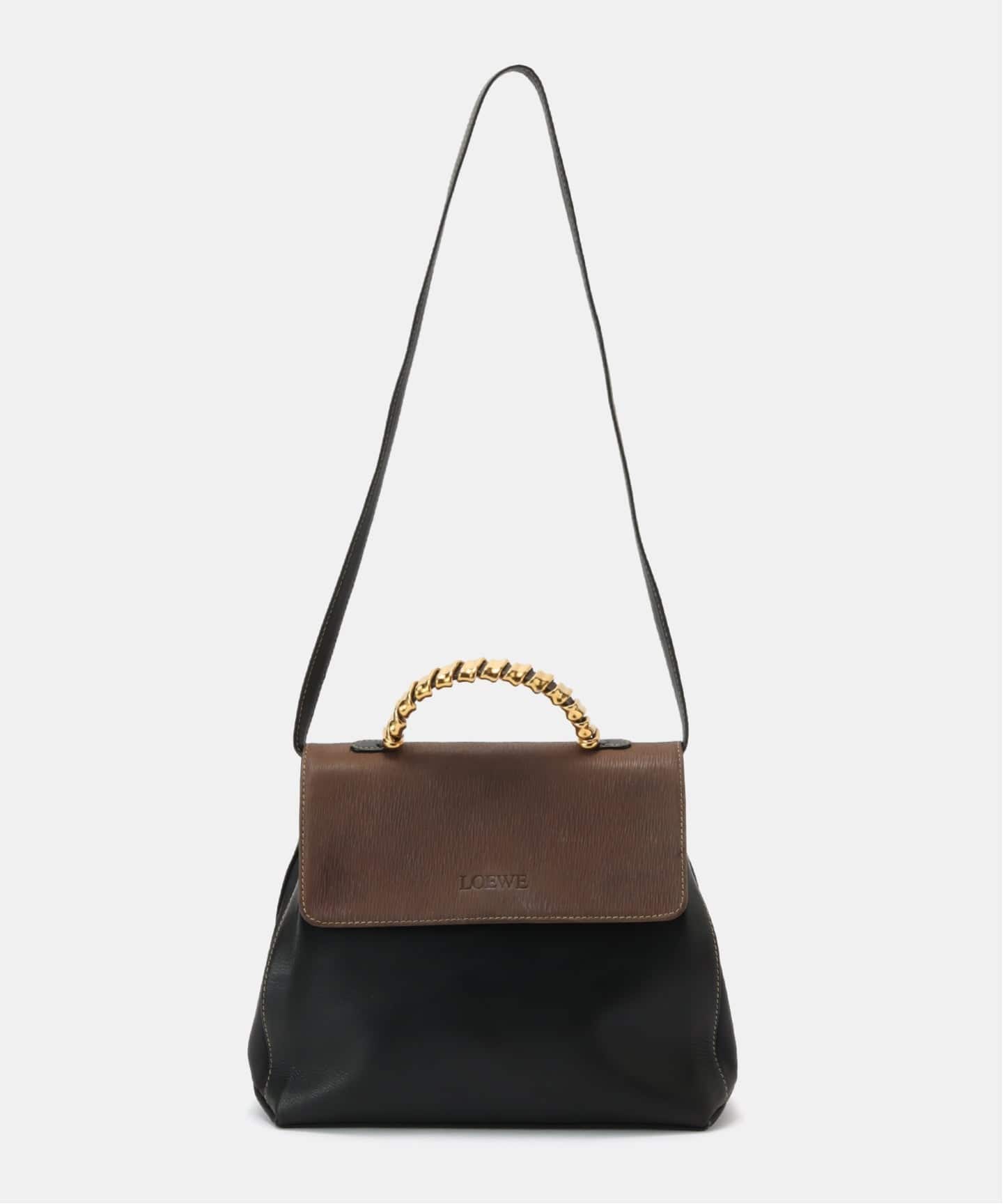 VINTAGE LOEWE/ロエベ】Velasquez 2wayバッグ（ハンドバッグ