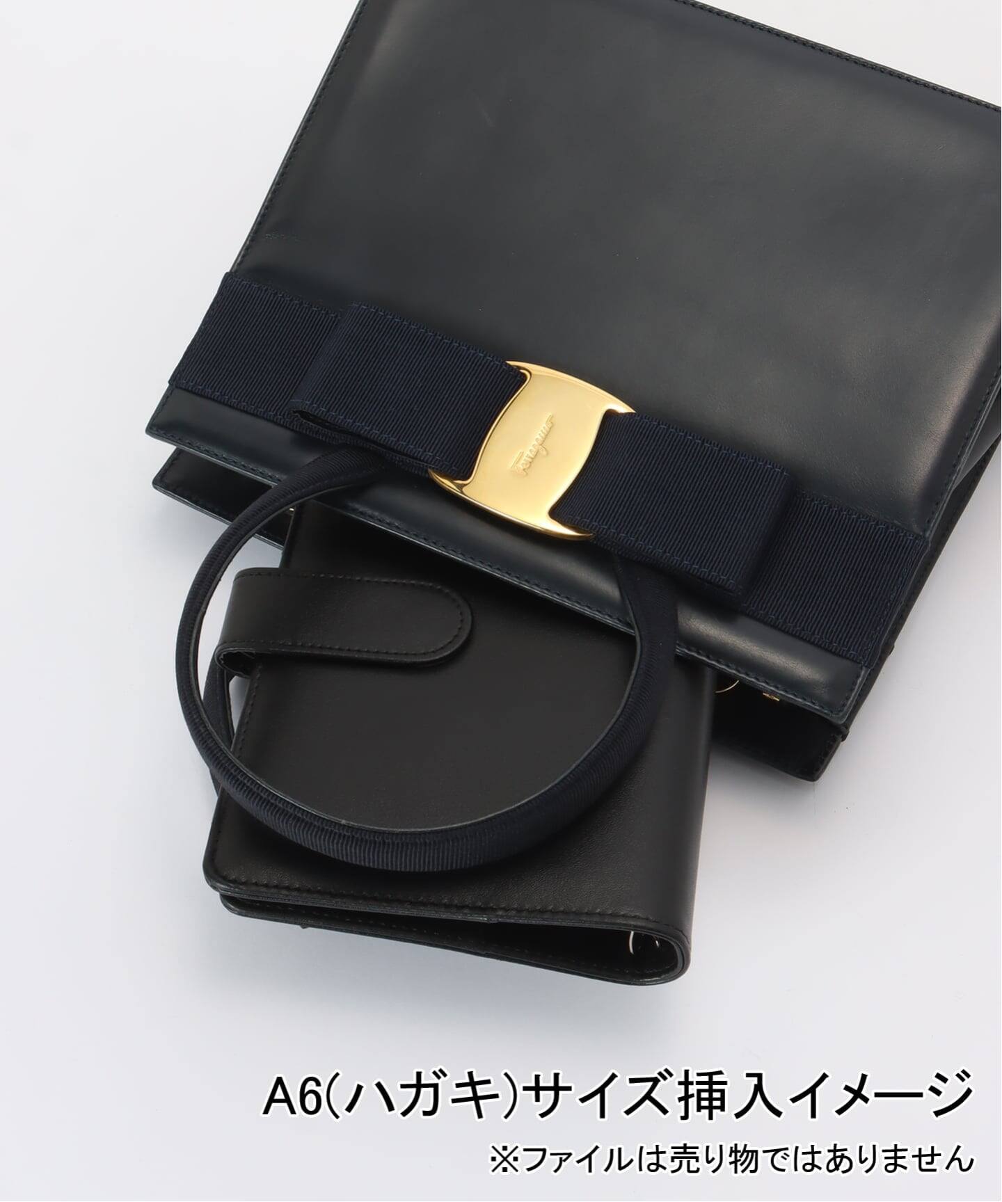 VINTAGE FERRAGAMO/フェラガモ】 Vara 2wayバッグ（ハンドバッグ