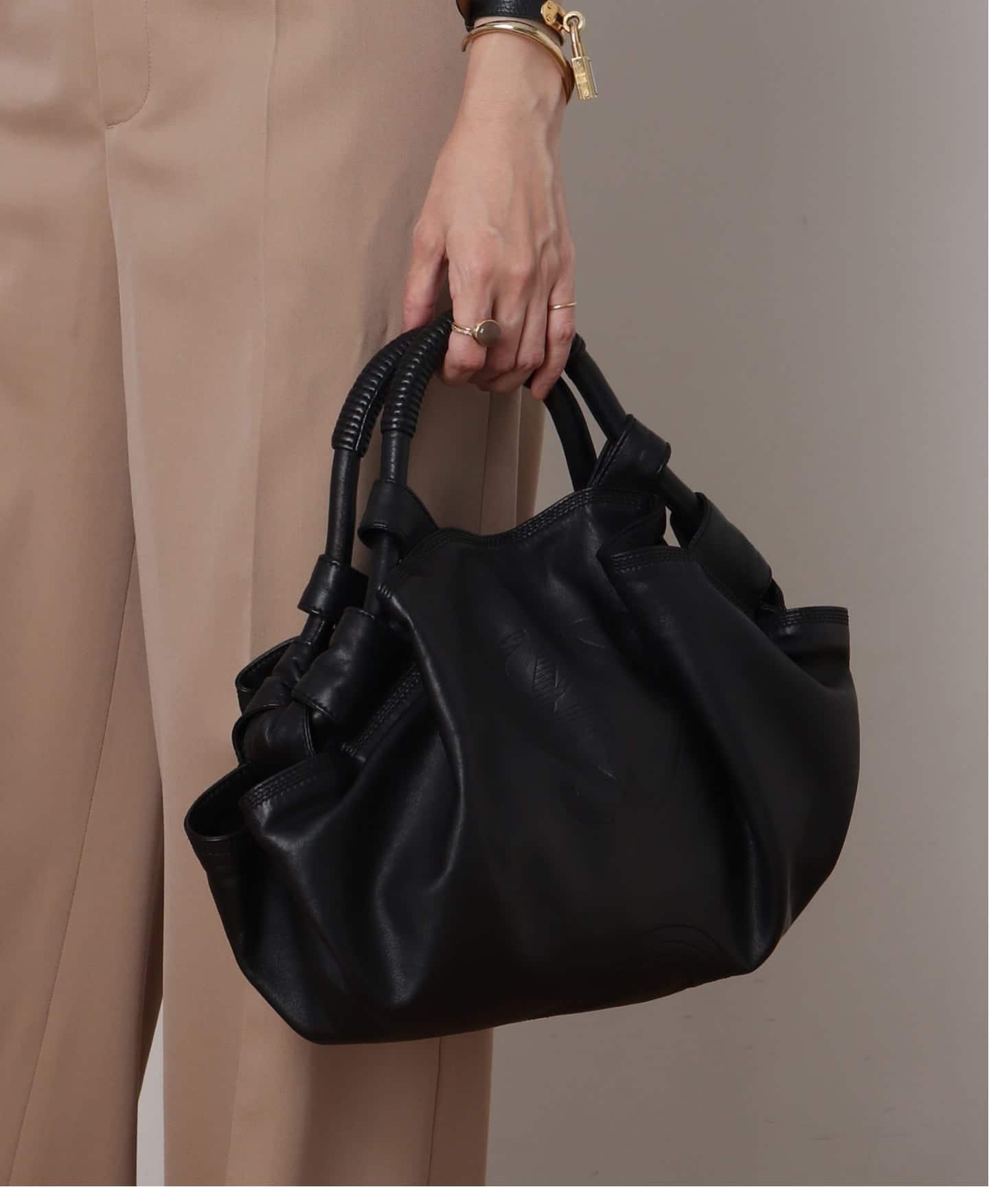 【VINTAGE LOEWE/ロエベ】Nappa aire 30