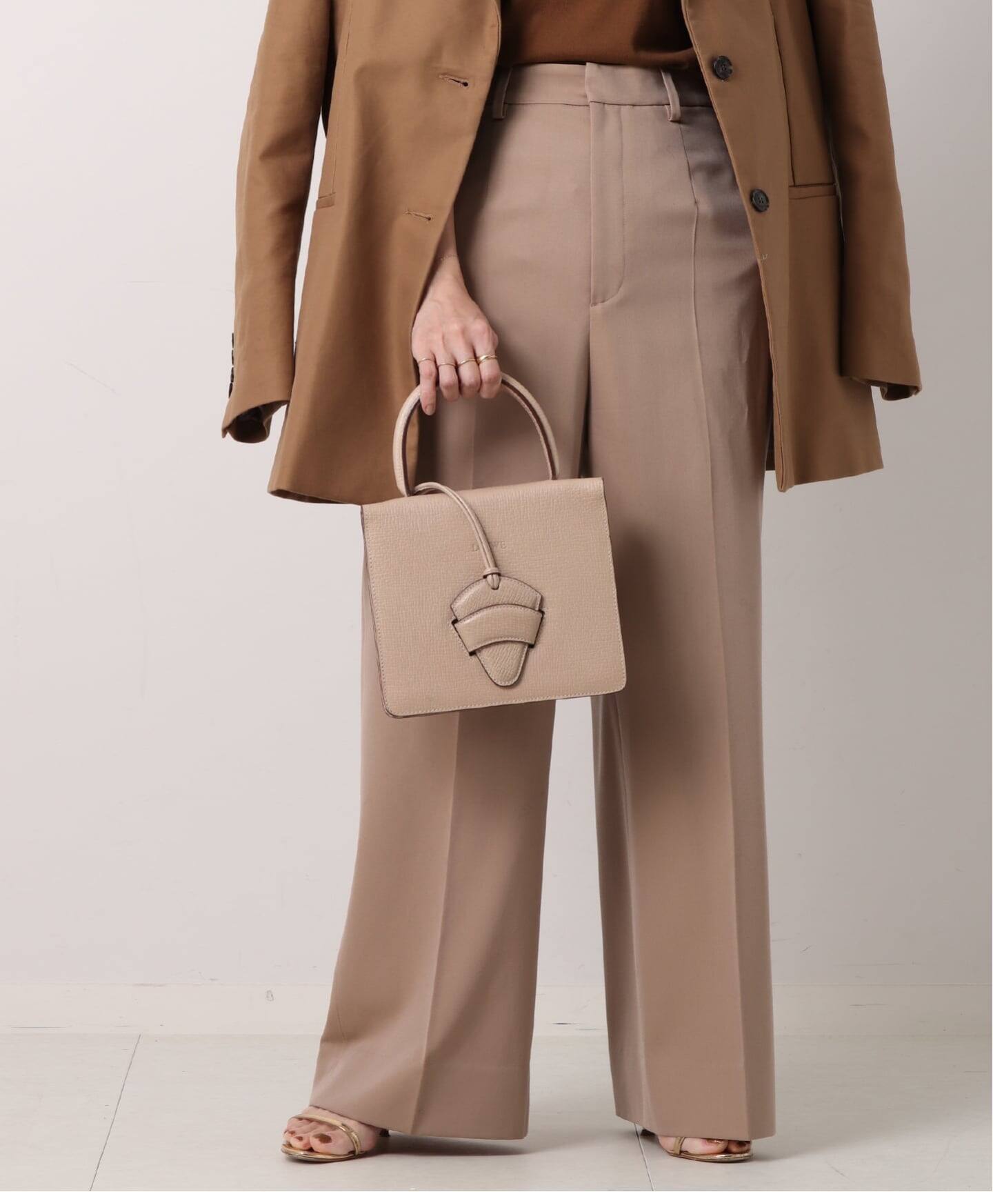 ベージュ 合成皮革　ロエベ VINTAGE LOEWE/ロエベ】Barcelona ハンドバッグ（ハンドバッグ