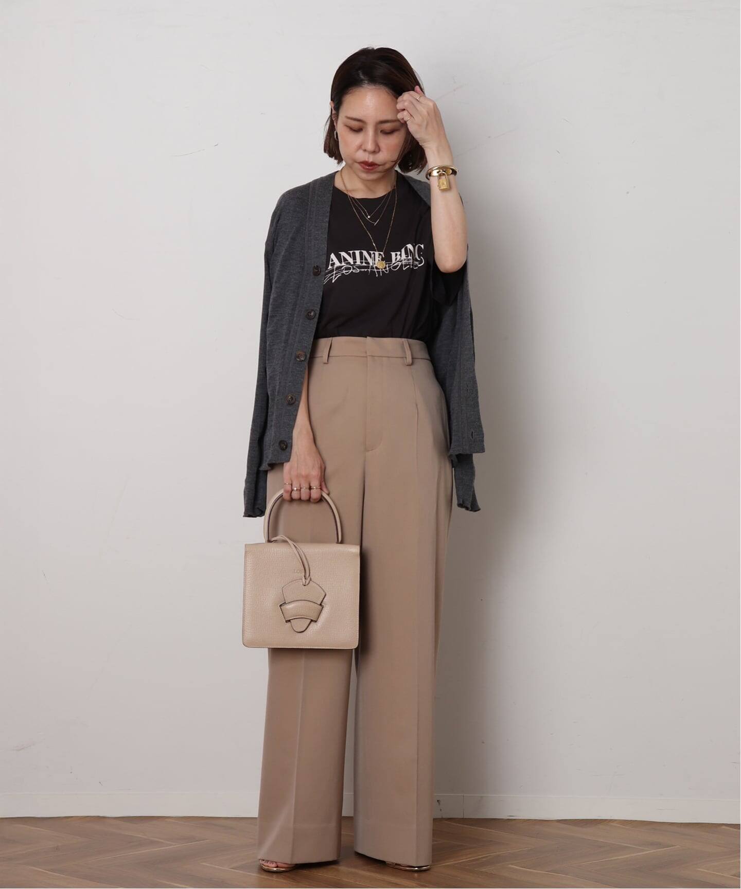 VINTAGE LOEWE/ロエベ】Barcelona ハンドバッグ（ハンドバッグ