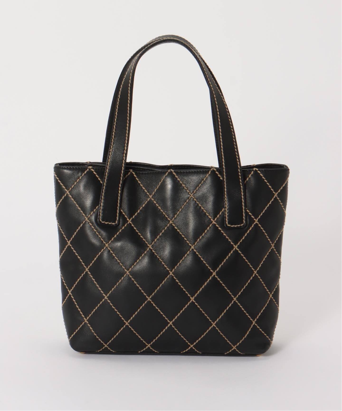 VINTAGE CHANEL/シャネル】Wild stitch トートバッグ（トートバッグ