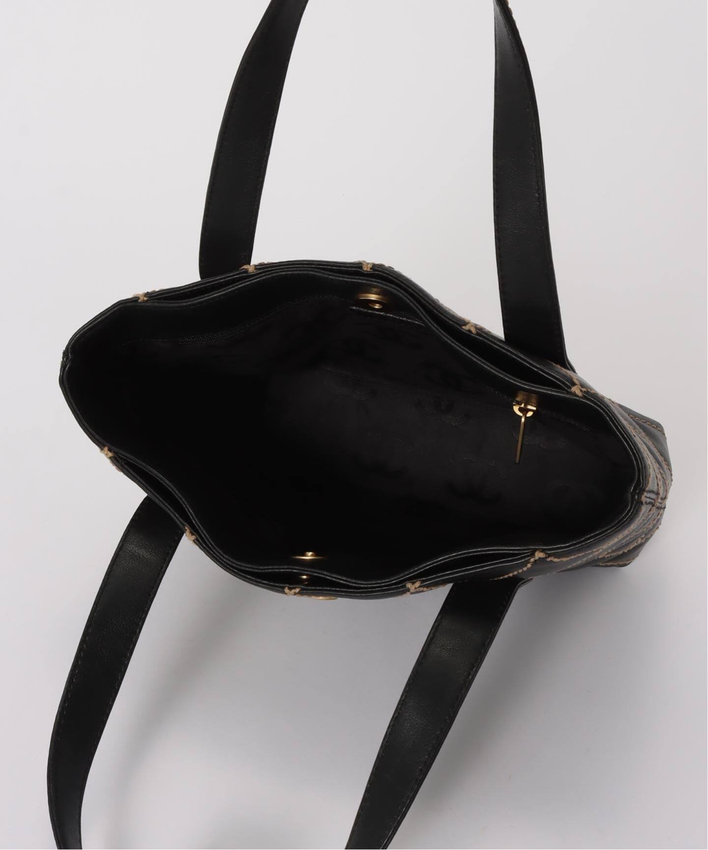 VINTAGE CHANEL/シャネル】Wild stitch トートバッグ（トートバッグ
