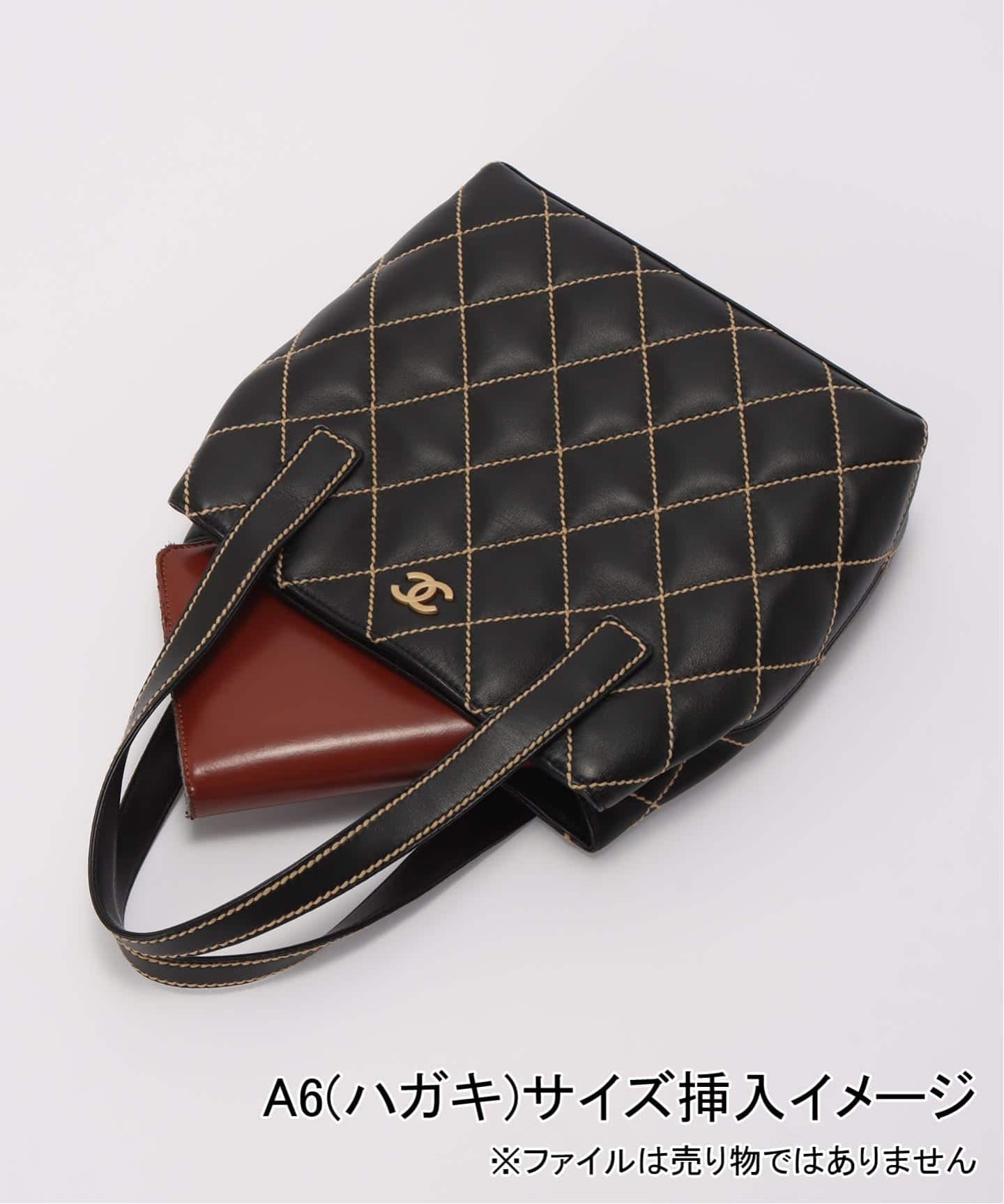 VINTAGE CHANEL/シャネル】Wild stitch トートバッグ（トートバッグ