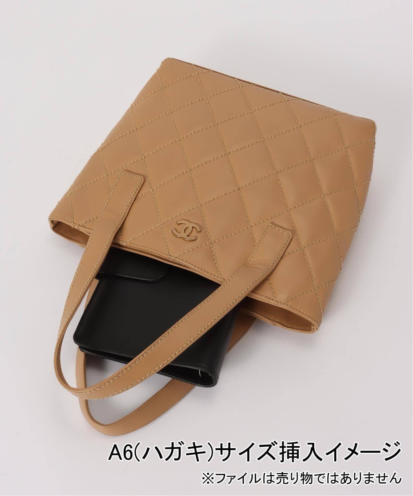 VINTAGE CHANEL/シャネル】Wild stitch トートバッグ（トートバッグ