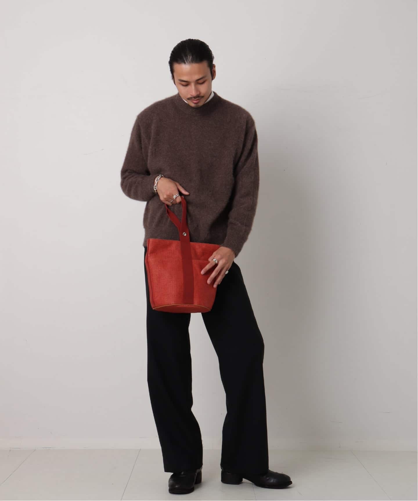 VINTAGE HERMES/エルメス】Saxo mm（ハンドバッグ）｜DECOUVERTE