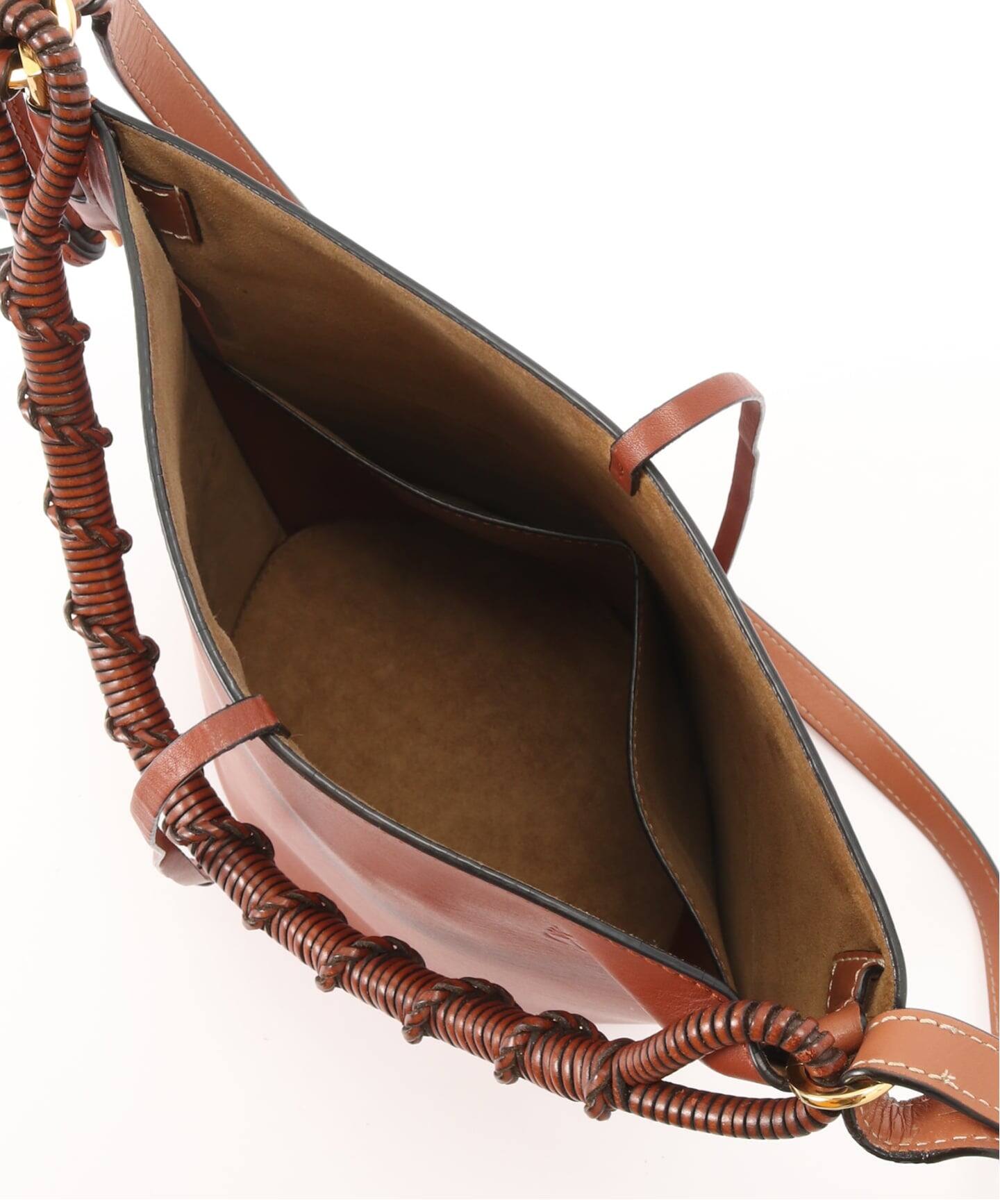 VINTAGE LOEWE/ロエベ】 Gate bucket 2wayバッグ（ハンドバッグ