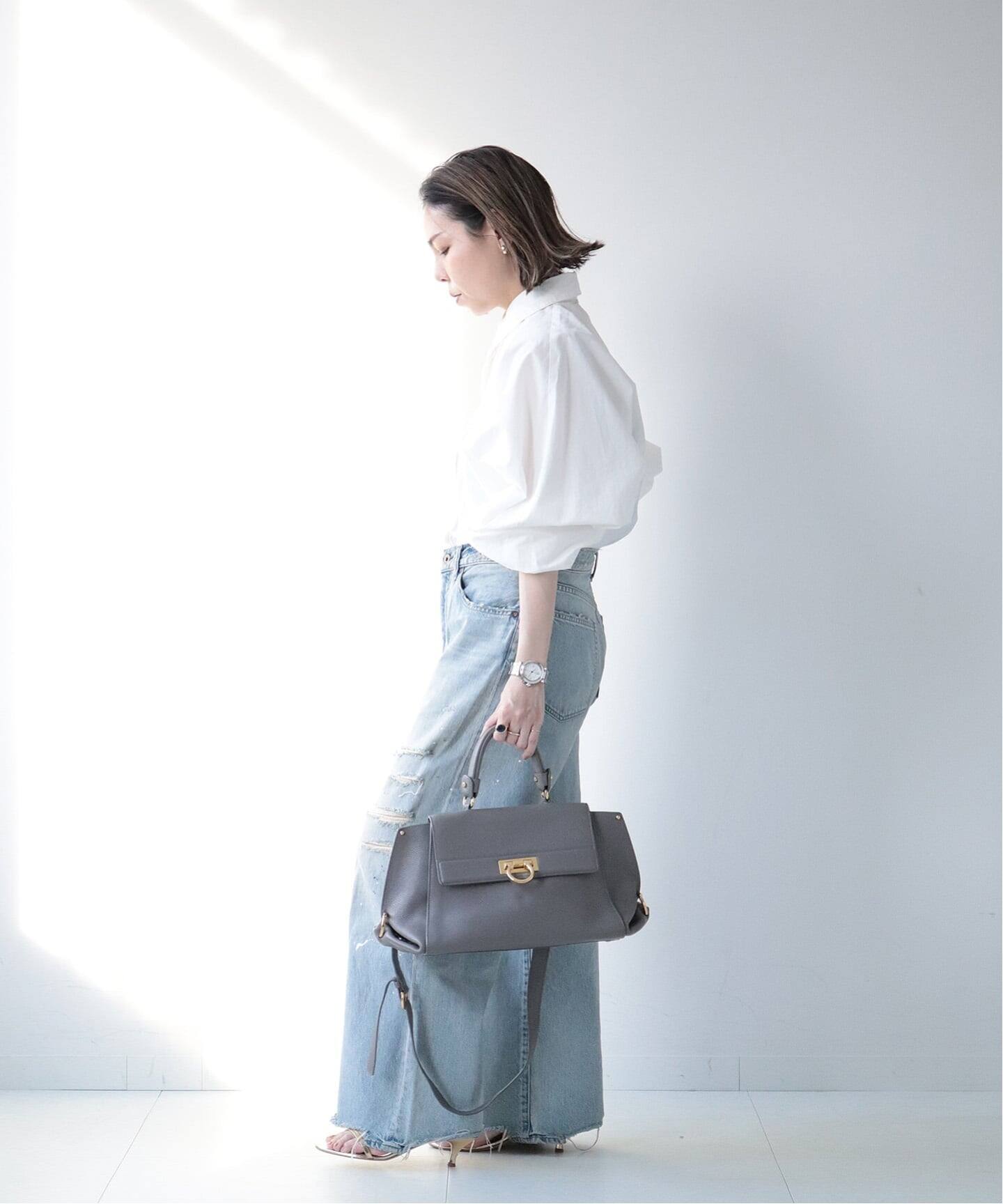 Ferragamo フェラガモ　SOFIA 2wayバッグ VINTAGE FERRAGAMO/フェラガモ】Sofia 2wayバッグ gancini
