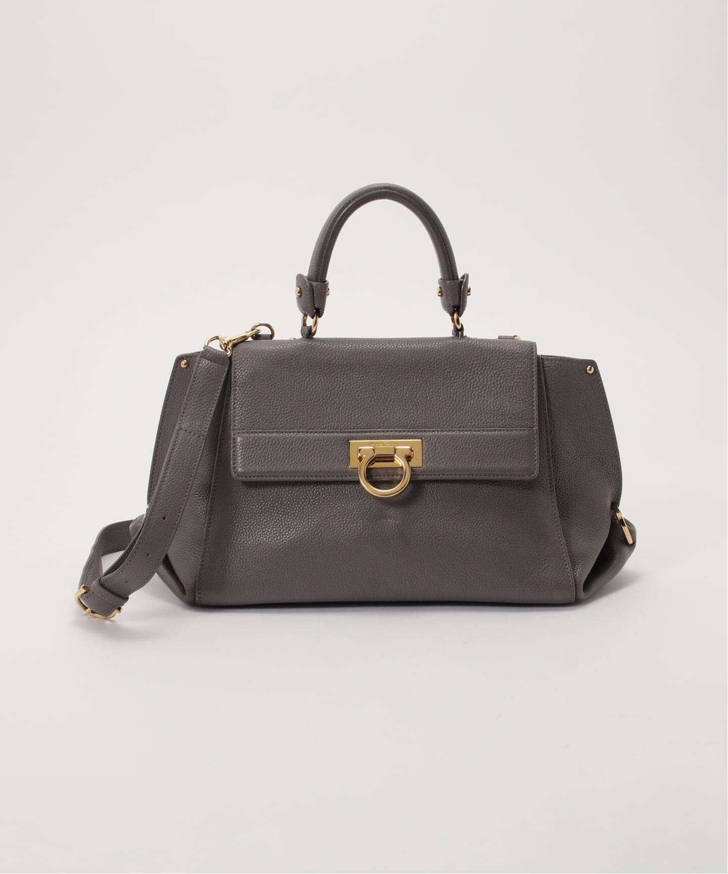 Ferragamo フェラガモ　SOFIA 2wayバッグ VINTAGE FERRAGAMO/フェラガモ】Sofia 2wayバッグ gancini
