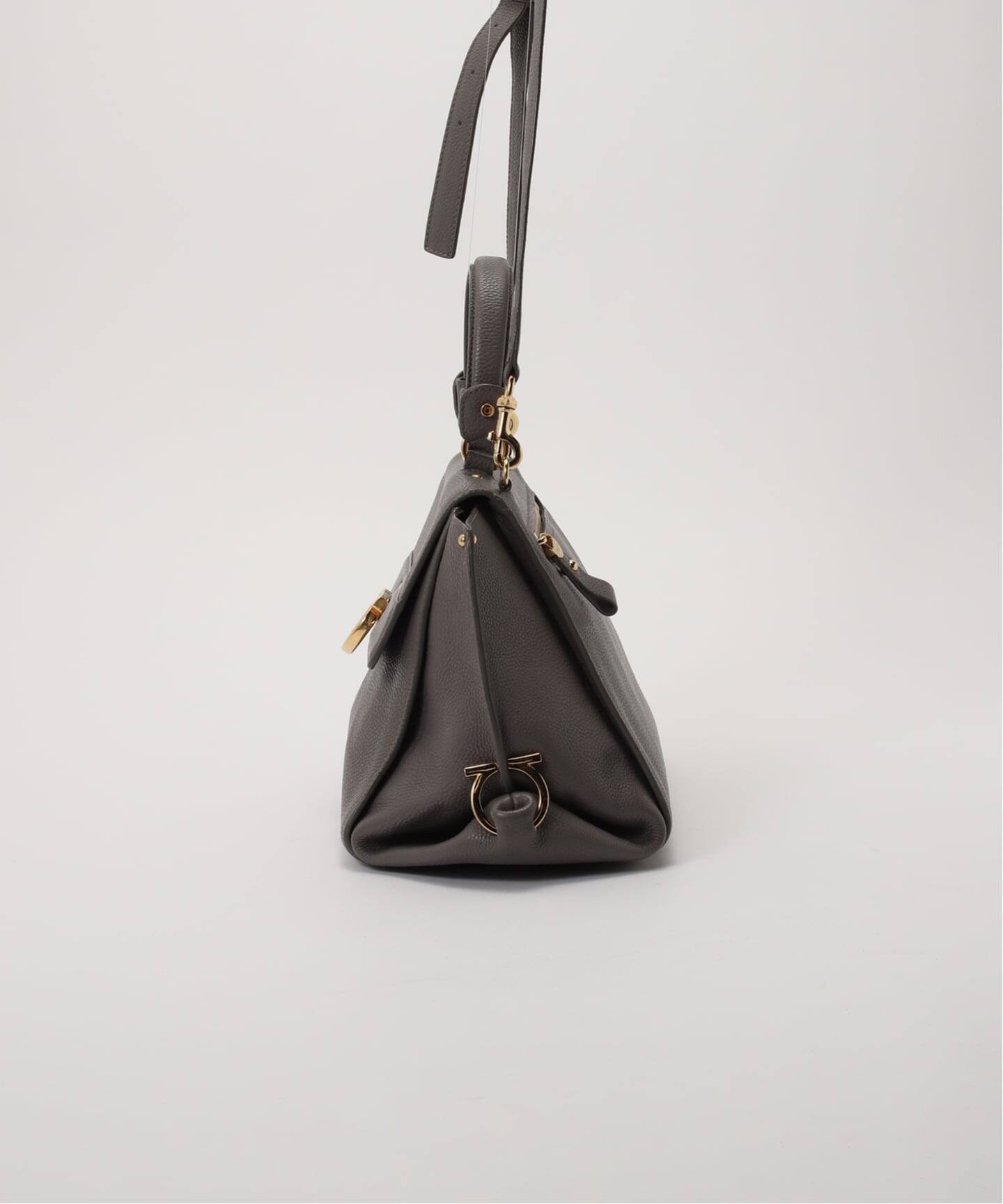 VINTAGE FERRAGAMO/フェラガモ】Sofia 2wayバッグ gancini
