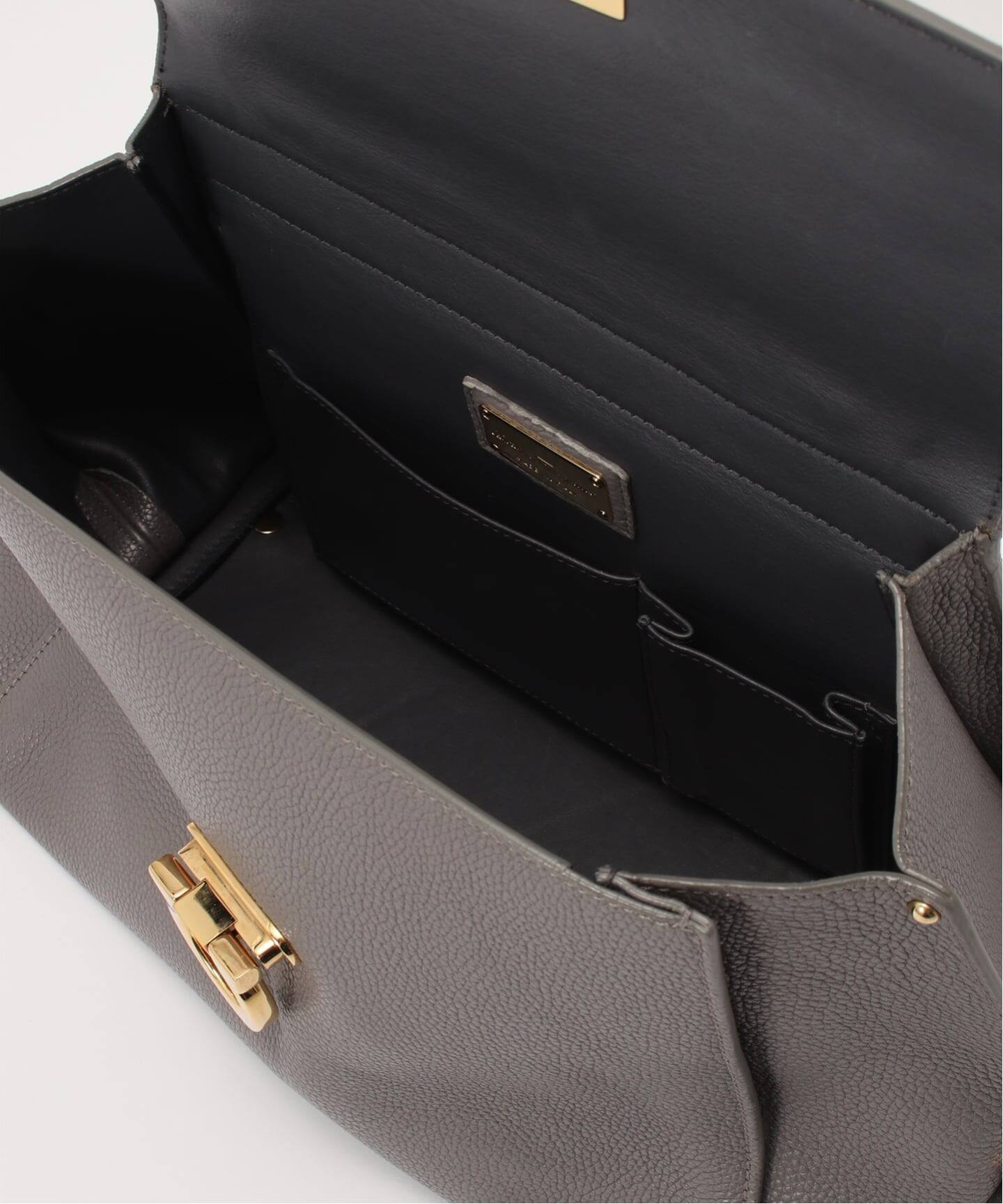 VINTAGE FERRAGAMO/フェラガモ】Sofia 2wayバッグ gancini