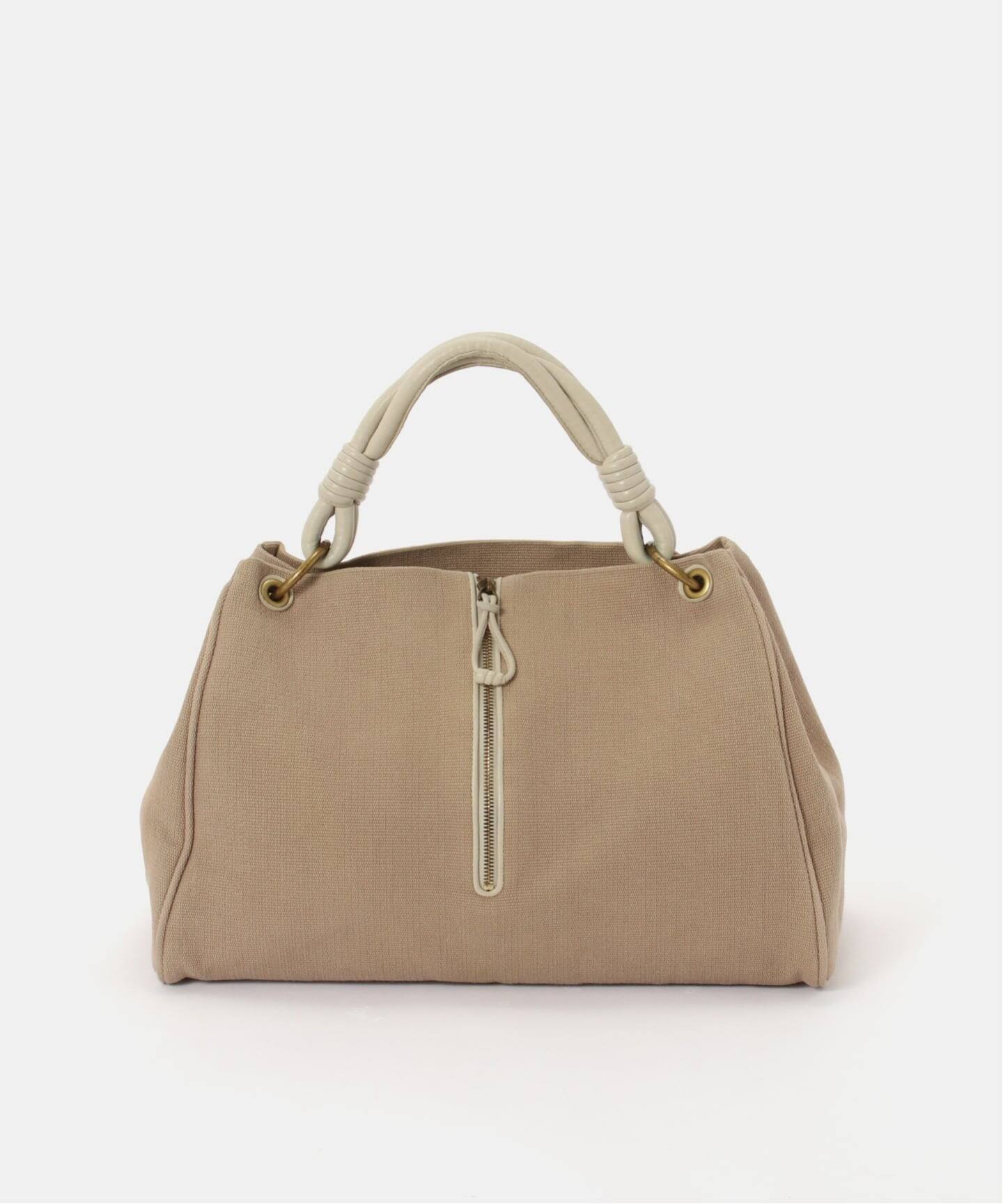 VINTAGE BOTTEGA VENETA/ボッテガ ヴェネタ】ハンドバッグ cotton