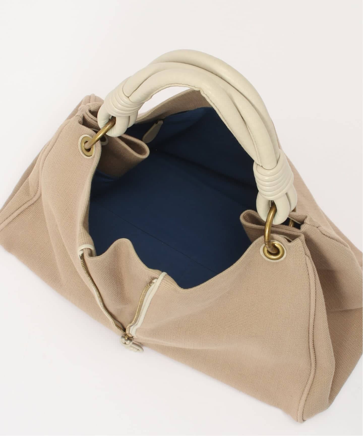 VINTAGE BOTTEGA VENETA/ボッテガ ヴェネタ】ハンドバッグ cotton
