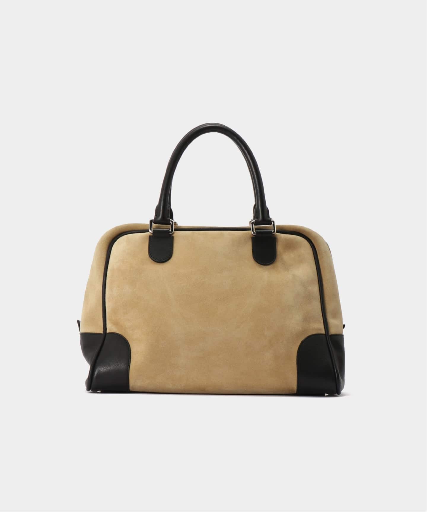 VINTAGE LOEWE/ロエベ】ハンドバッグ anagram suede（ハンドバッグ