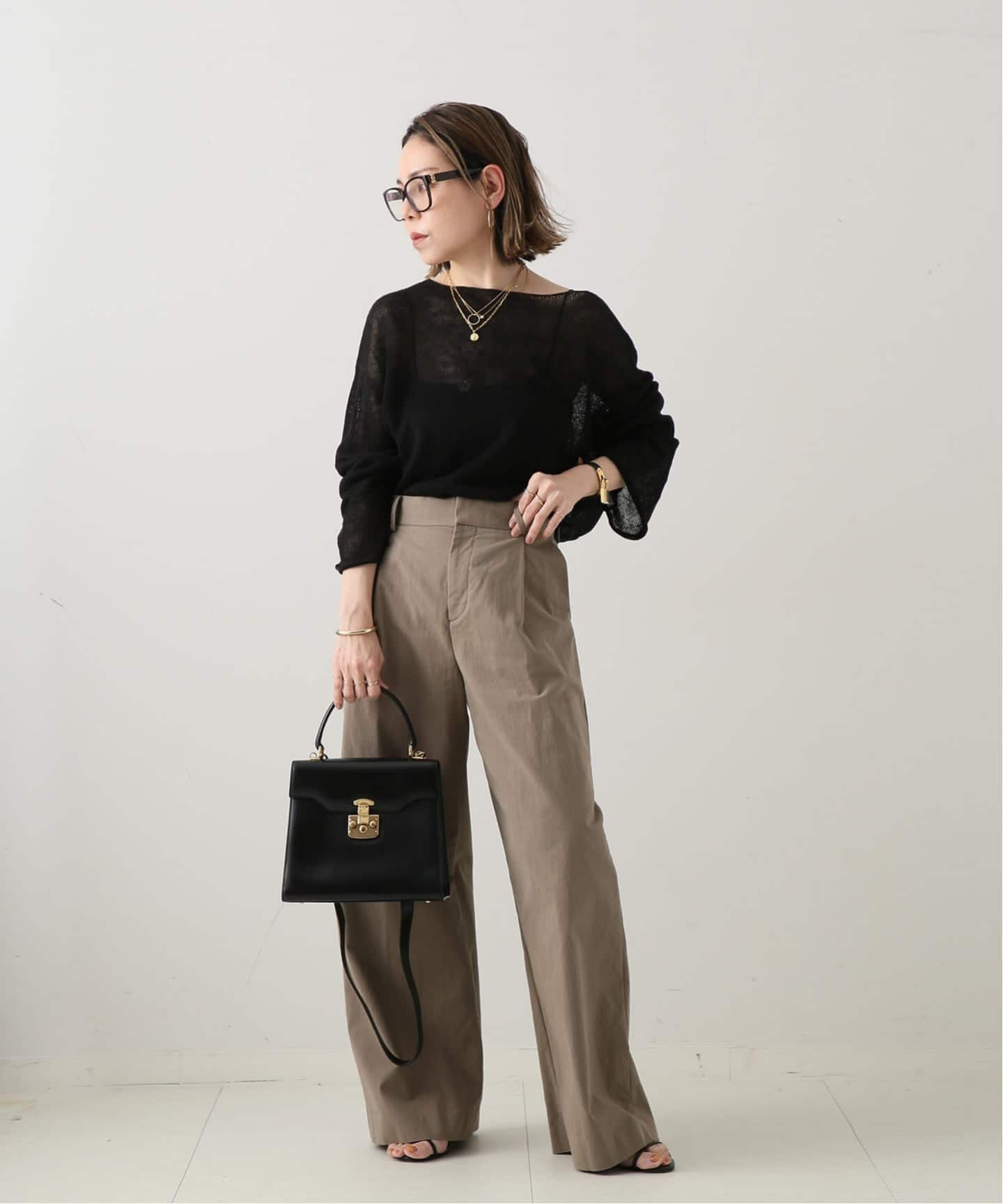 VINTAGE GUCCI/グッチ】Lady lock 2wayバッグ 24（ハンドバッグ