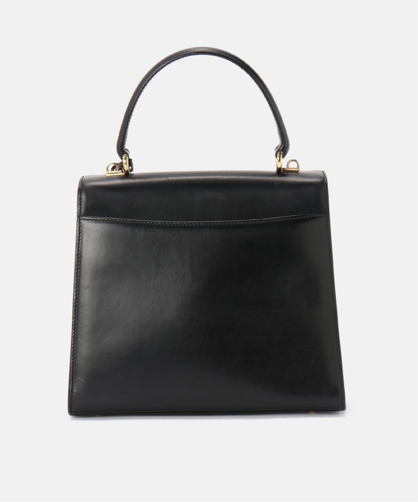 VINTAGE GUCCI/グッチ】Lady lock 2wayバッグ 24（ハンドバッグ